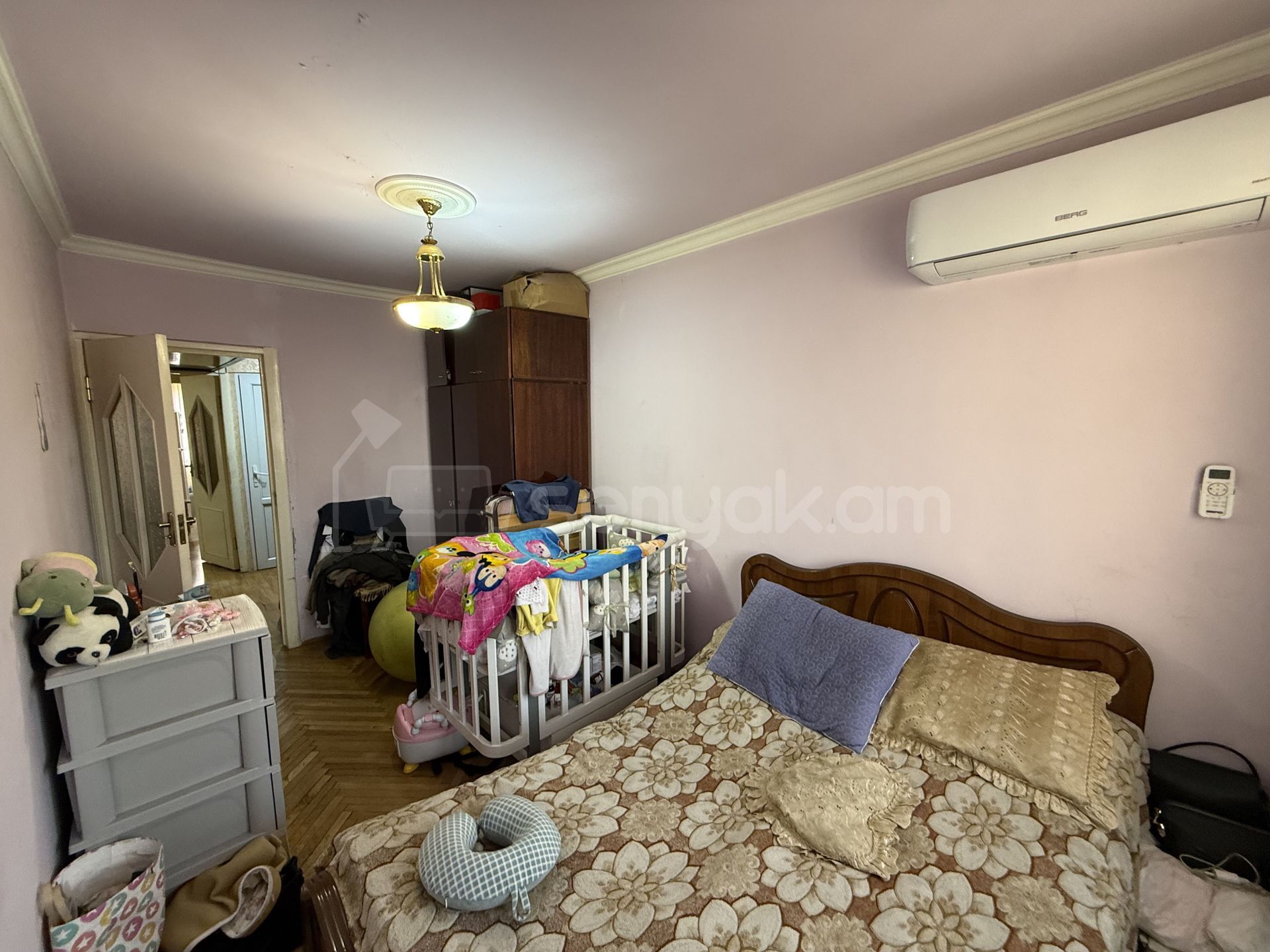 3 Սենյականոց Բնակարան, 50քմ, 4/4 հարկ, Կոսմետիկ Վերանորոգված