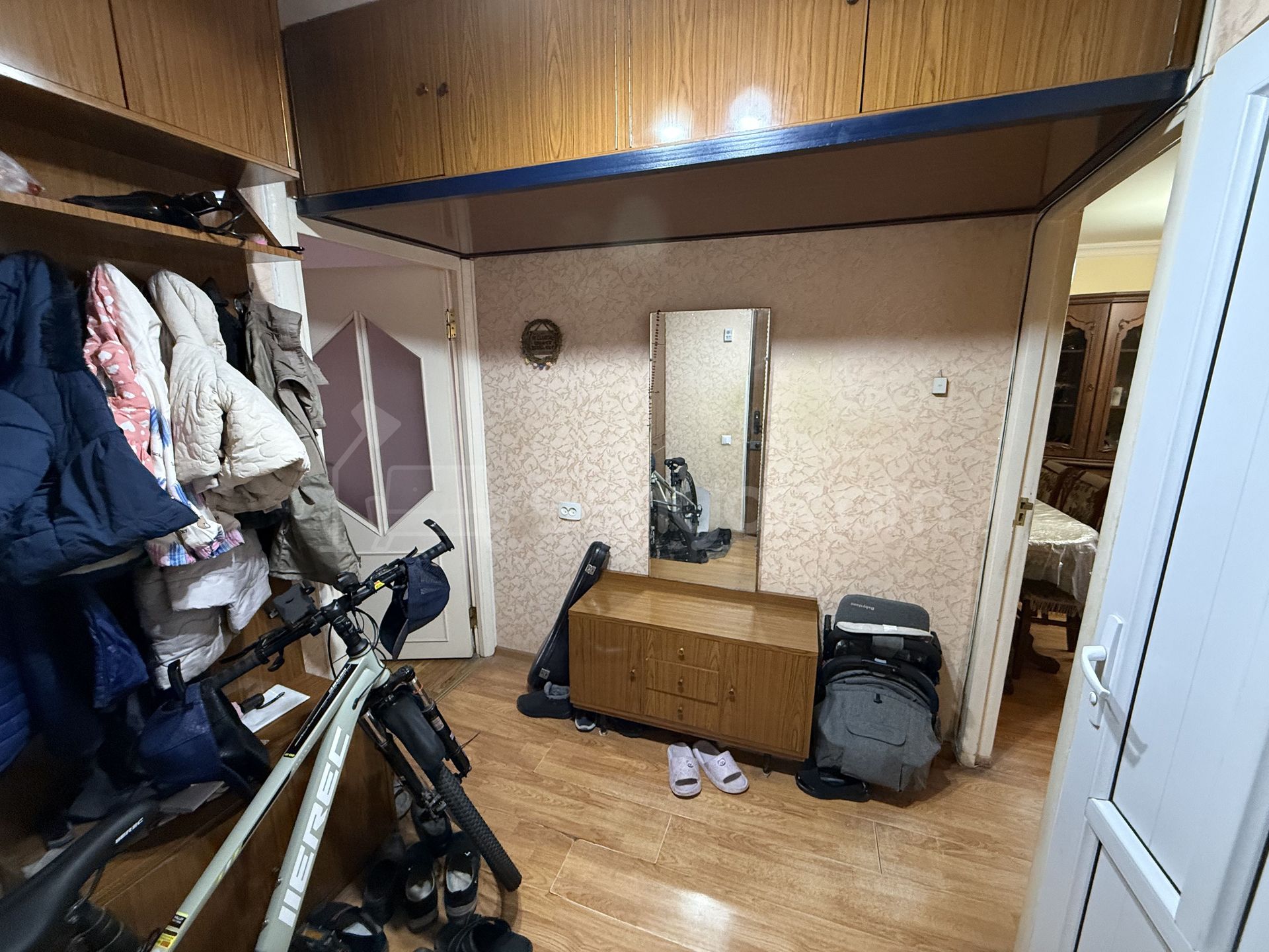 3 Սենյականոց Բնակարան, 50քմ, 4/4 հարկ, Կոսմետիկ Վերանորոգված