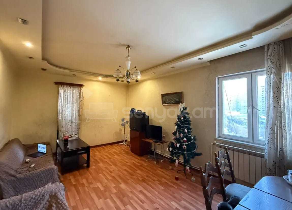 2 Սենյականոց Բնակարան, 46քմ, 9/9 հարկ, Կոսմետիկ Վերանորոգված