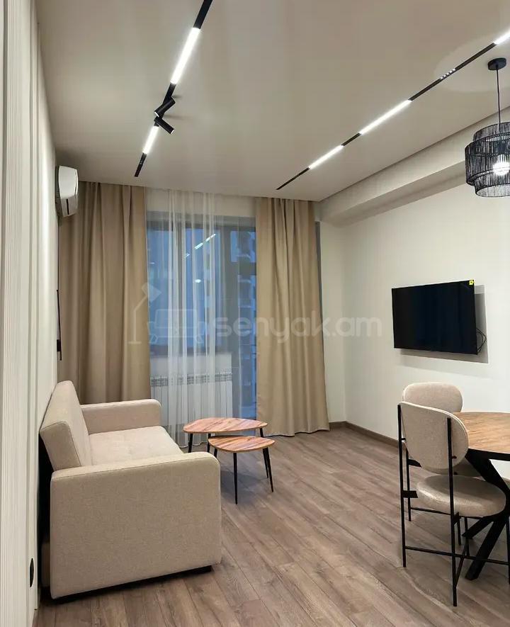 2 Սենյականոց Բնակարան Նորակառույցում, 54քմ, 8/20 հարկ, Դիզայներական Վերանորոգված, Կահավորված, Արևկող