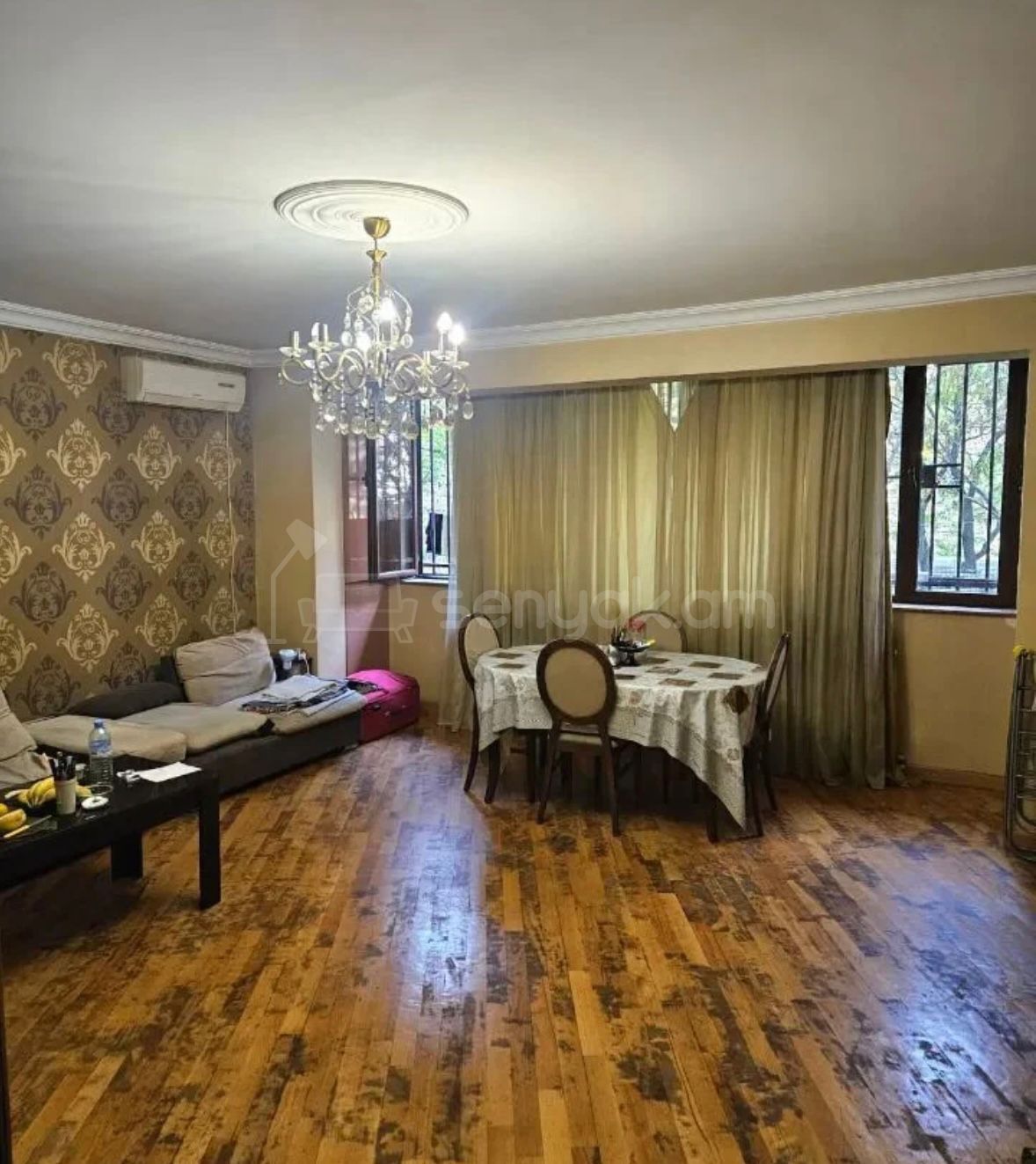 3 Սենյականոց Բնակարան, 72քմ, 1/9 հարկ, Նորմալ Վիճակում