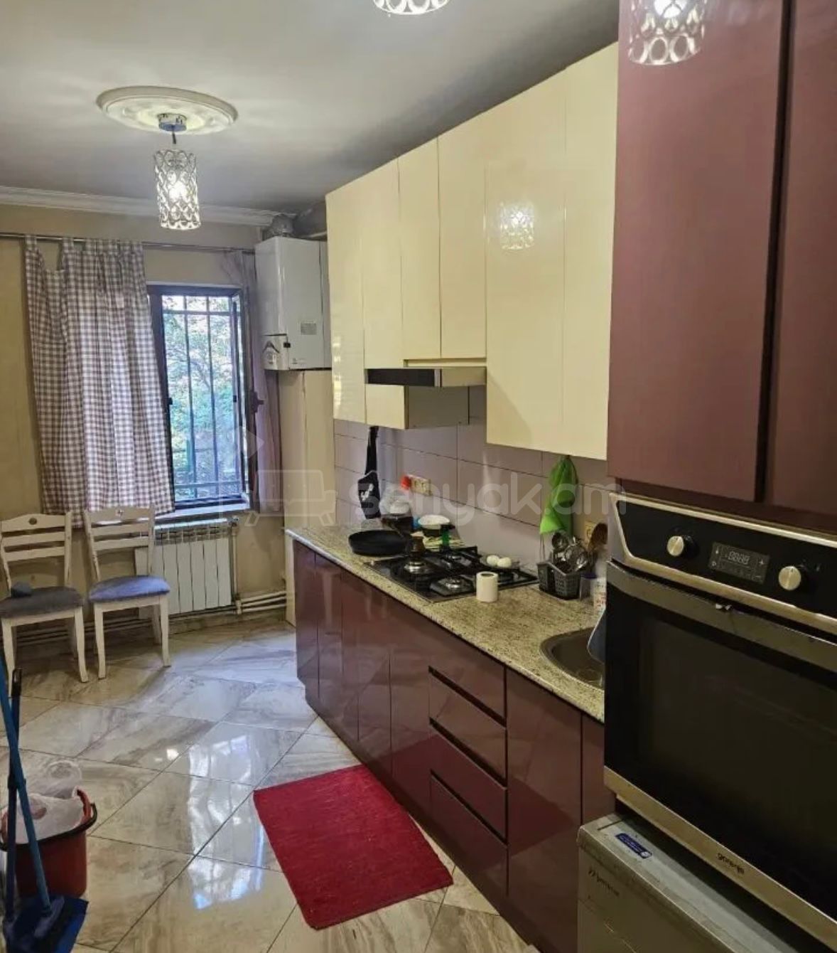 3 Սենյականոց Բնակարան, 72քմ, 1/9 հարկ, Նորմալ Վիճակում