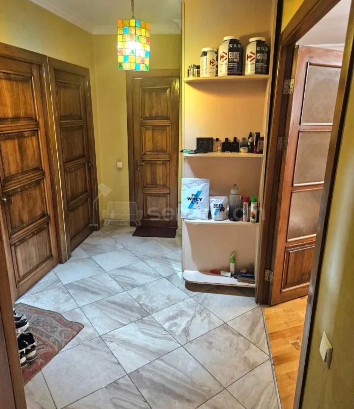 3 Սենյականոց Բնակարան, 72քմ, 1/9 հարկ, Նորմալ Վիճակում