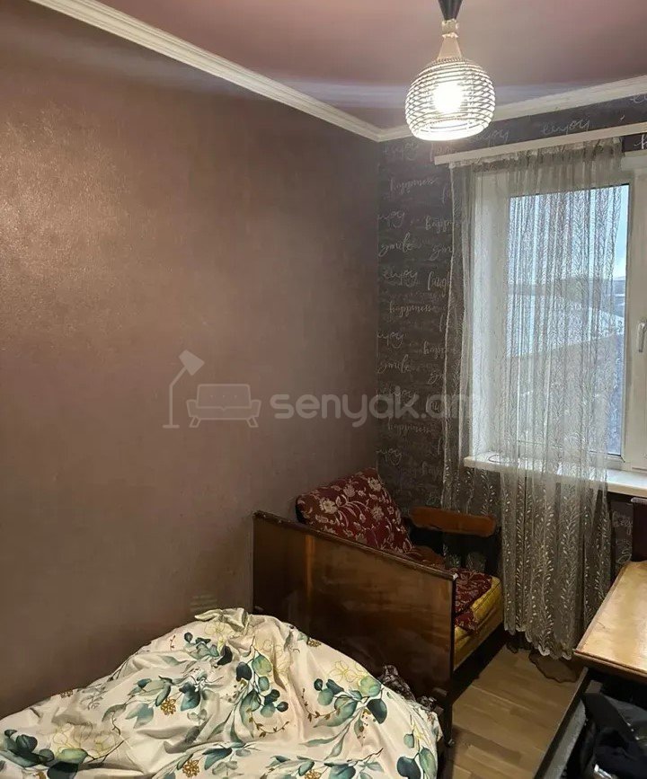 2 Սենյականոց Բնակարան, 37քմ, 4/5 հարկ, Նորմալ Վիճակում