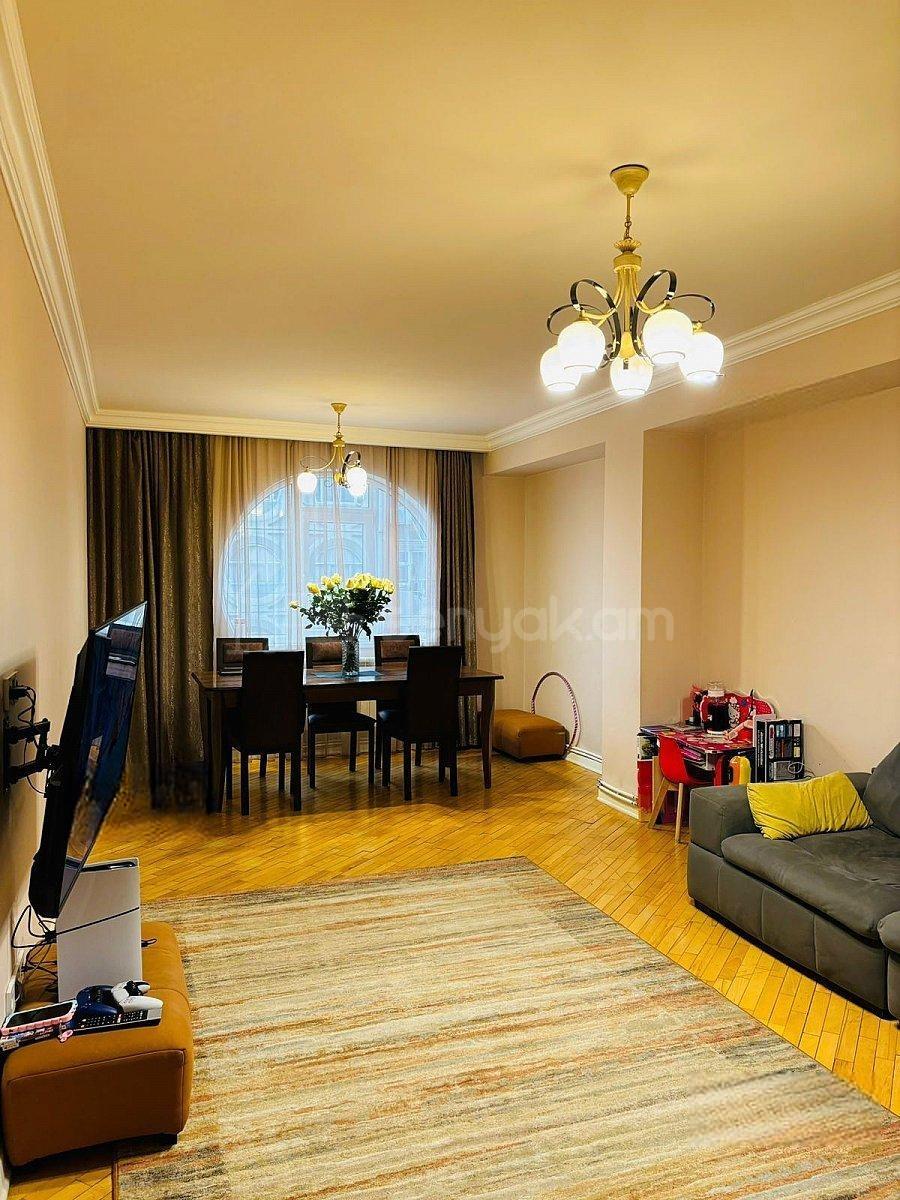 3 Սենյականոց Բնակարան, 80քմ, 9/16 հարկ, Կապիտալ Վերանորոգված