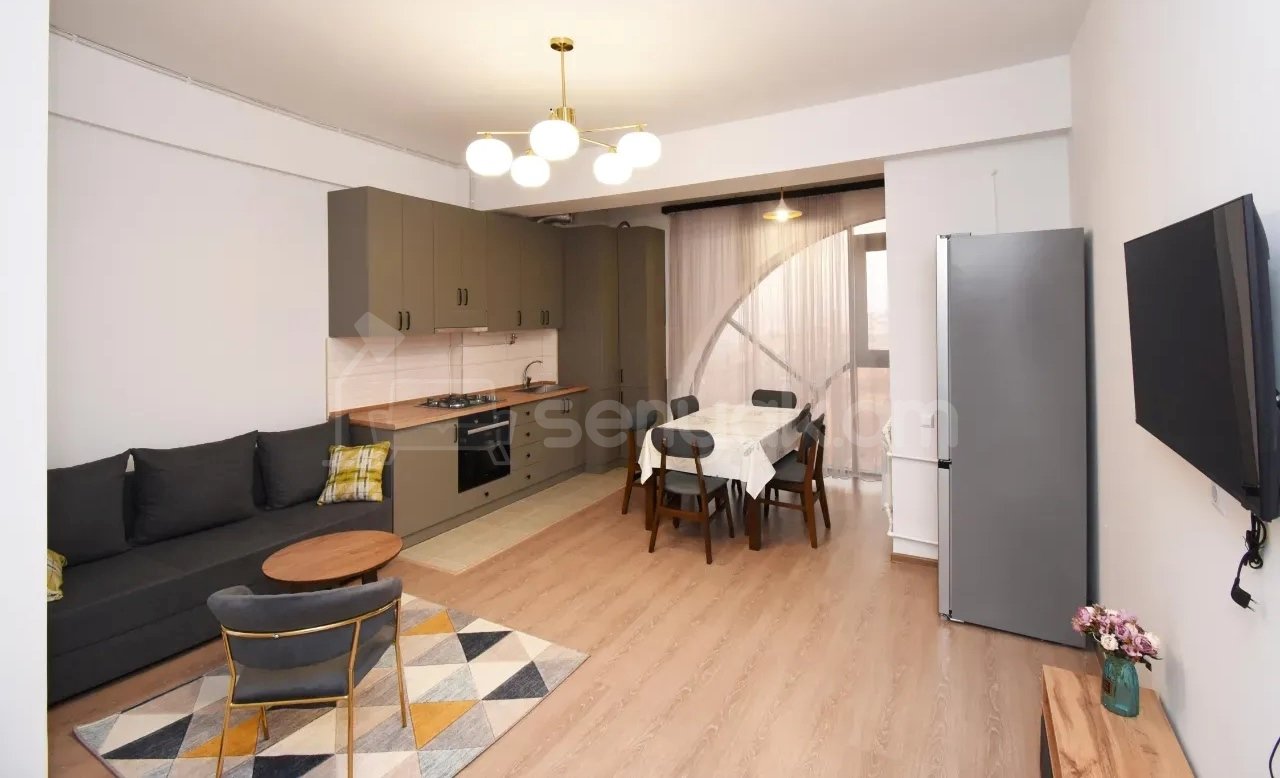 2 Սենյականոց Բնակարան Նորակառույցում, 56քմ, 17/18 հարկ, Կապիտալ Վերանորոգված, Կահավորված, Արևկող