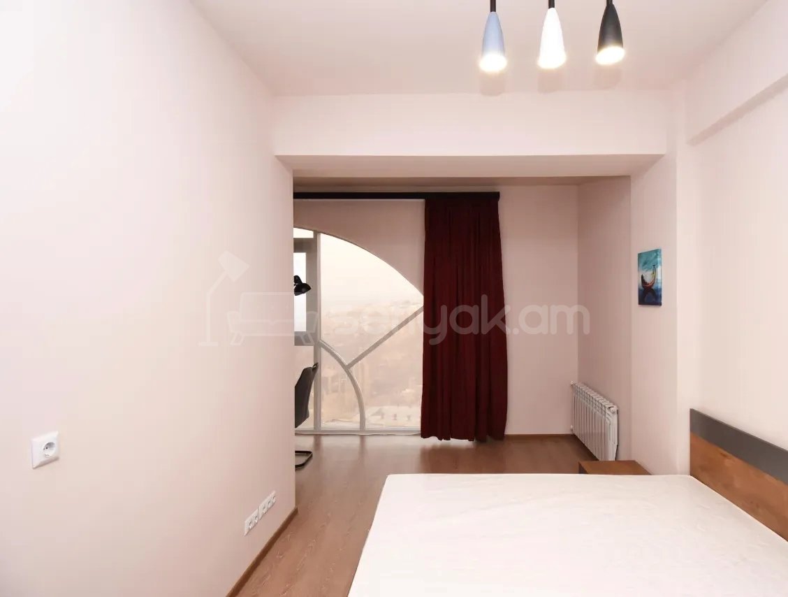 2 Սենյականոց Բնակարան Նորակառույցում, 56քմ, 17/18 հարկ, Կապիտալ Վերանորոգված, Կահավորված, Արևկող