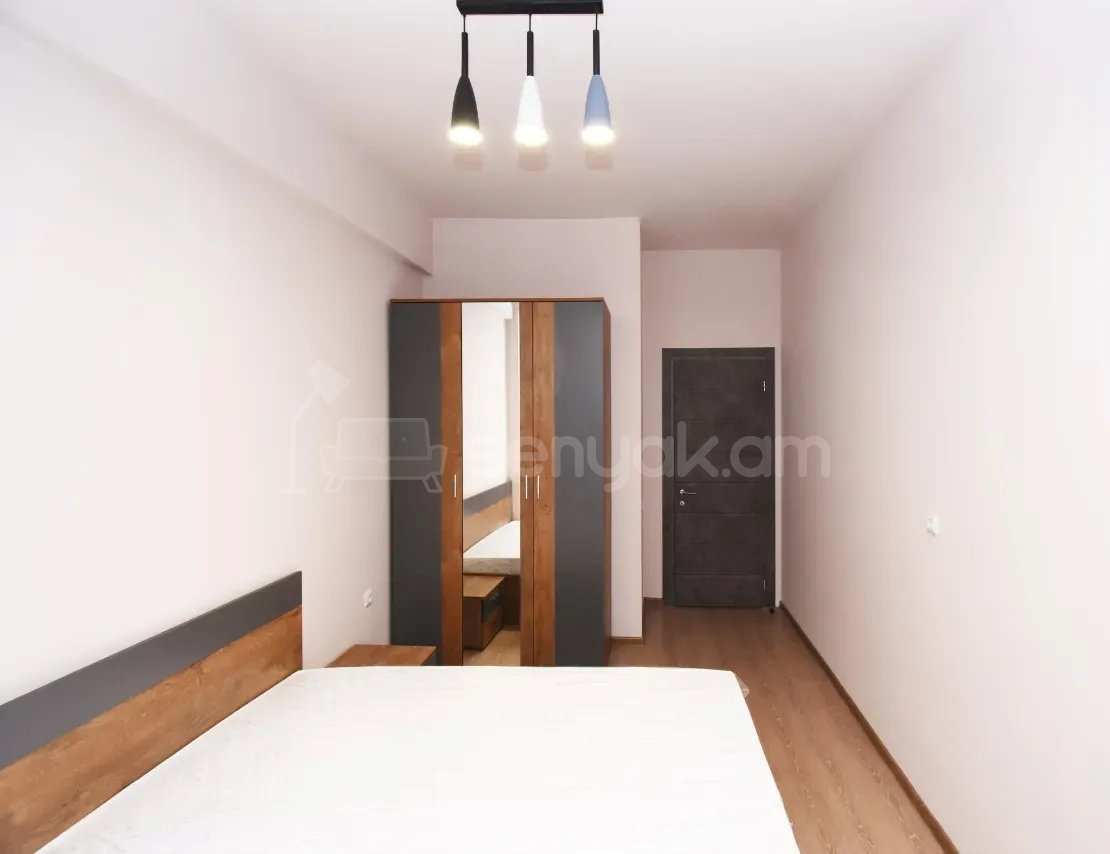 2 Սենյականոց Բնակարան Նորակառույցում, 56քմ, 17/18 հարկ, Կապիտալ Վերանորոգված, Կահավորված, Արևկող