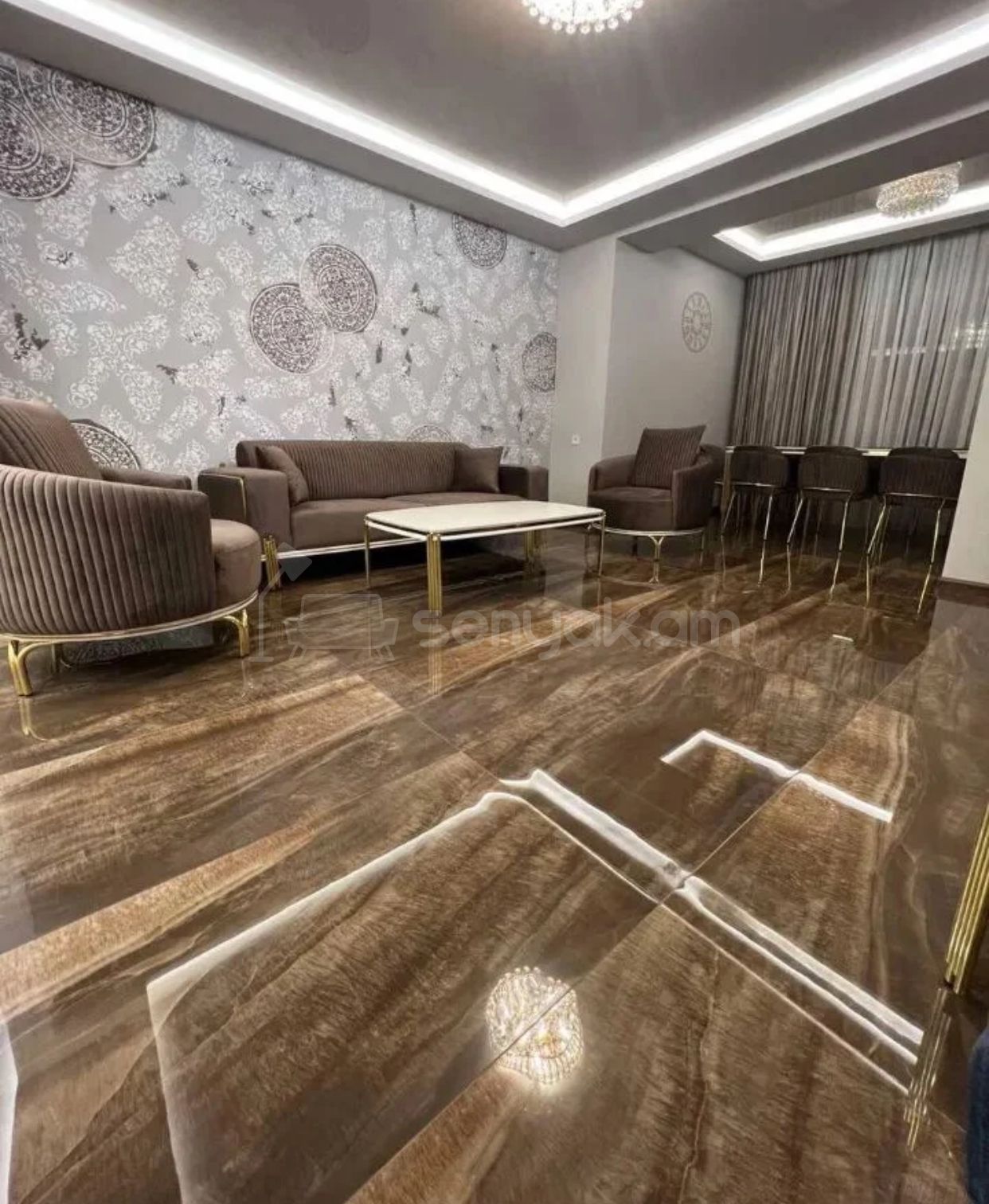 3 Սենյականոց Բնակարան, 100քմ, 4/5 հարկ, Դիզայներական Վերանորոգված, Կահավորված, Արևկող