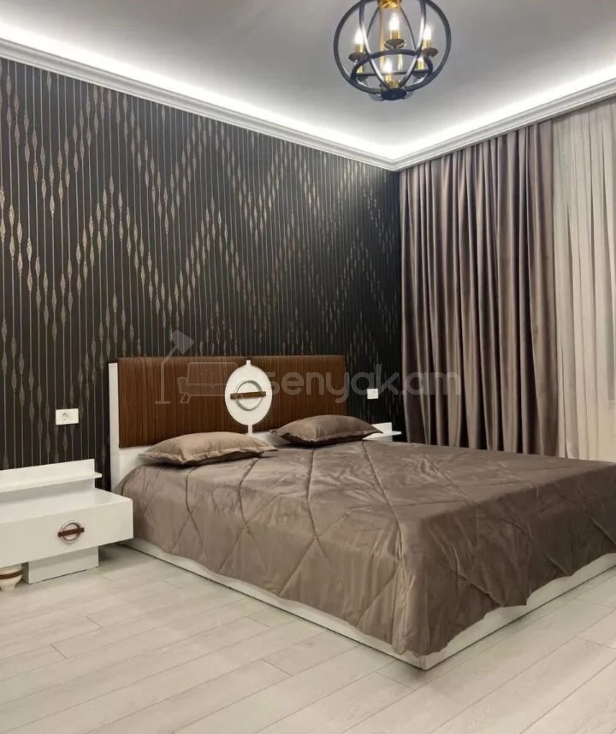 3 Սենյականոց Բնակարան, 100քմ, 4/5 հարկ, Դիզայներական Վերանորոգված, Կահավորված, Արևկող