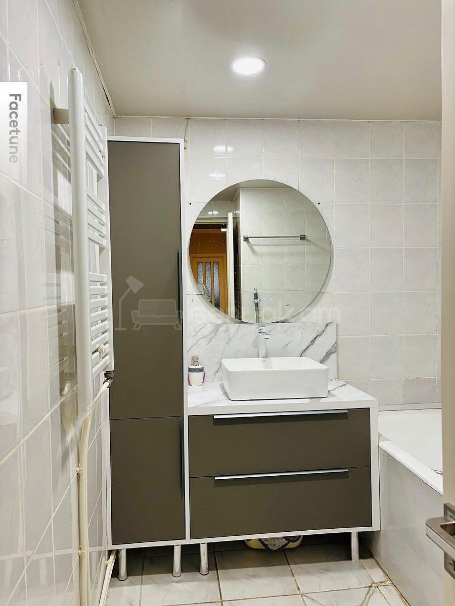 2 Սենյականոց Բնակարան, 80քմ, 9/16 հարկ, Կապիտալ Վերանորոգված