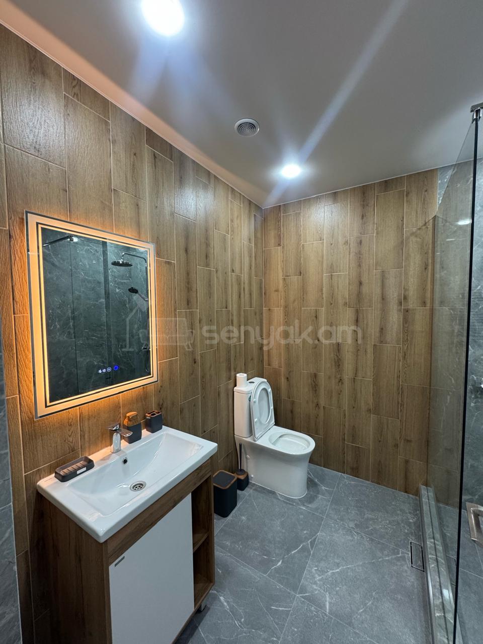 2 Սենյականոց Բնակարան Նորակառույցում, 50քմ, 8/16 հարկ, Կապիտալ Վերանորոգված