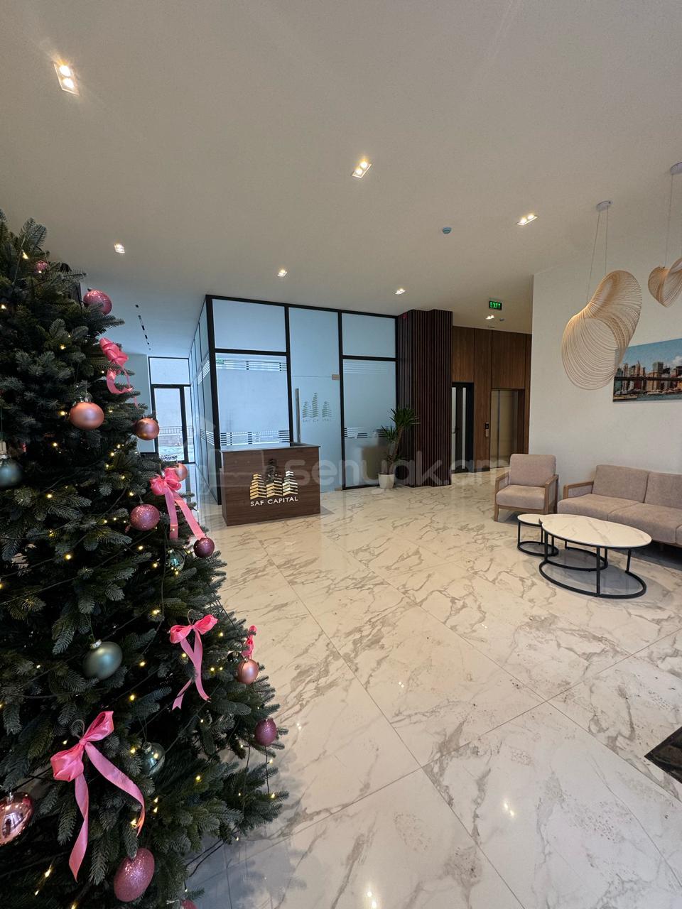 2 Սենյականոց Բնակարան Նորակառույցում, 50քմ, 8/16 հարկ, Կապիտալ Վերանորոգված