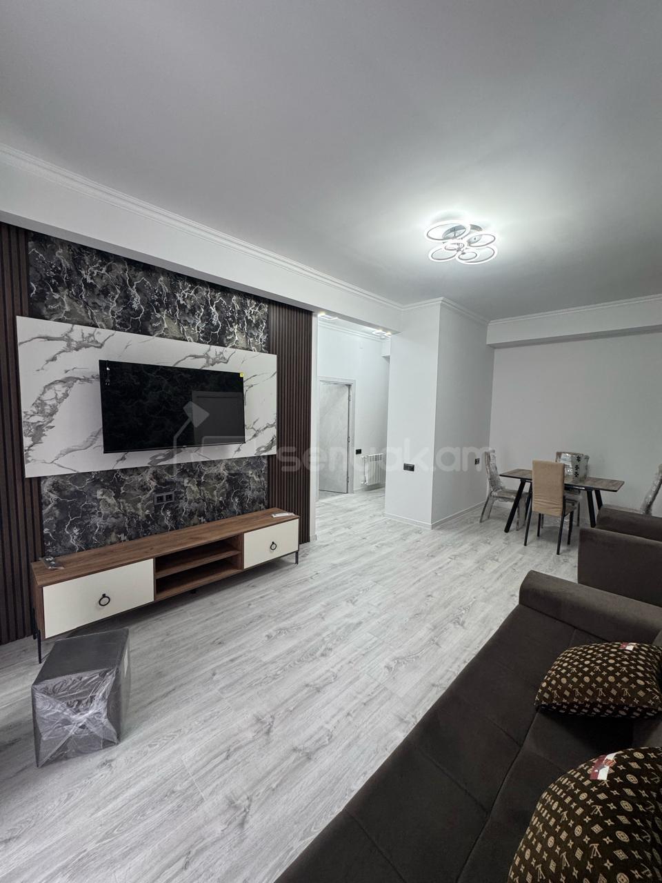 2 Սենյականոց Բնակարան Նորակառույցում, 50քմ, 8/16 հարկ, Կապիտալ Վերանորոգված