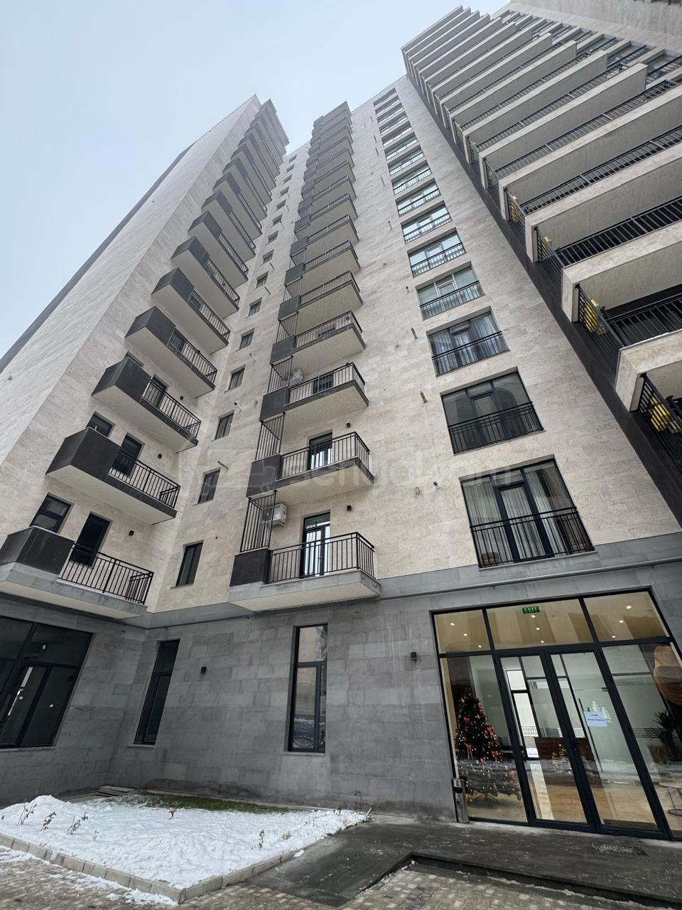 2 Սենյականոց Բնակարան Նորակառույցում, 50քմ, 8/16 հարկ, Կապիտալ Վերանորոգված