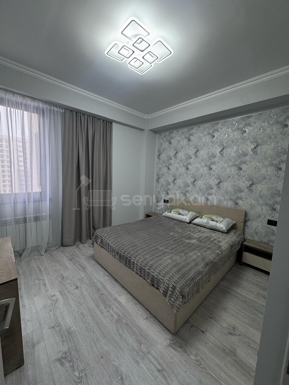 2 Սենյականոց Բնակարան Նորակառույցում, 50քմ, 8/16 հարկ, Կապիտալ Վերանորոգված