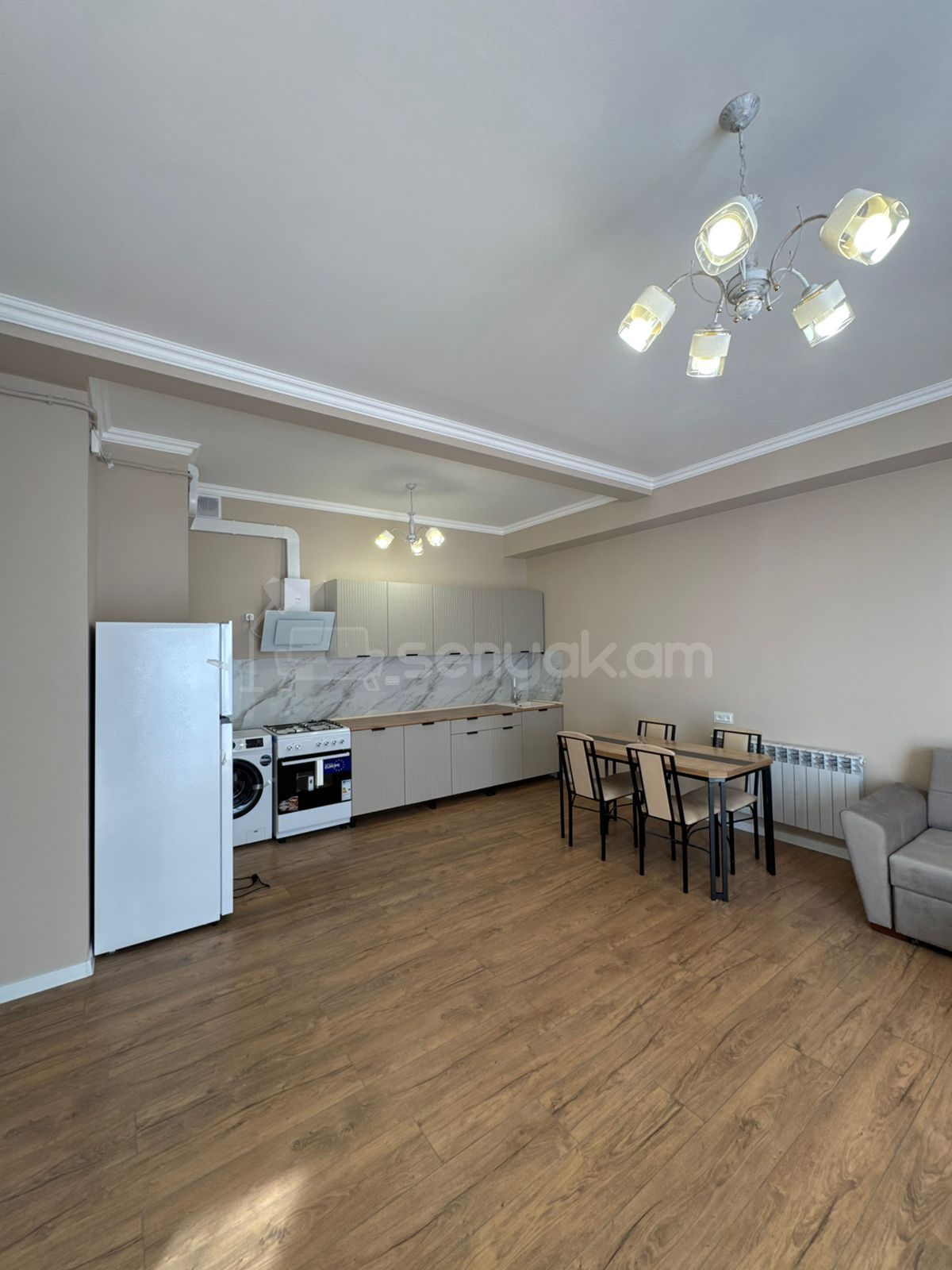 2 Սենյականոց Բնակարան, 65քմ, 9/16 հարկ, Կապիտալ Վերանորոգված