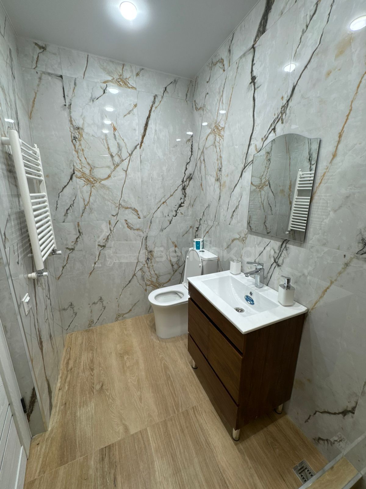 2 Սենյականոց Բնակարան, 65քմ, 9/16 հարկ, Կապիտալ Վերանորոգված