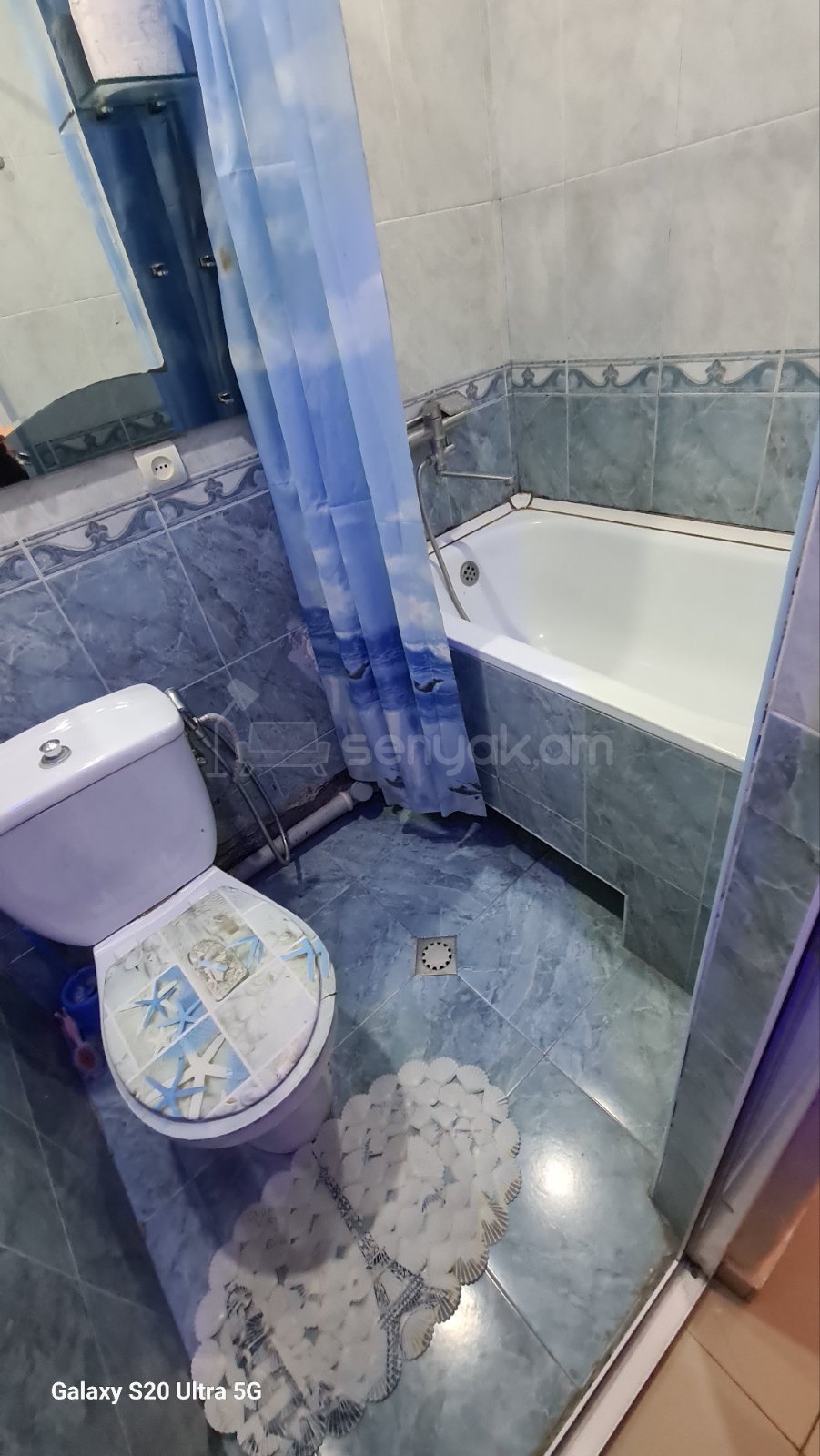 1 Սենյականոց Բնակարան, 37քմ, 3/5 հարկ, Կոսմետիկ Վերանորոգված