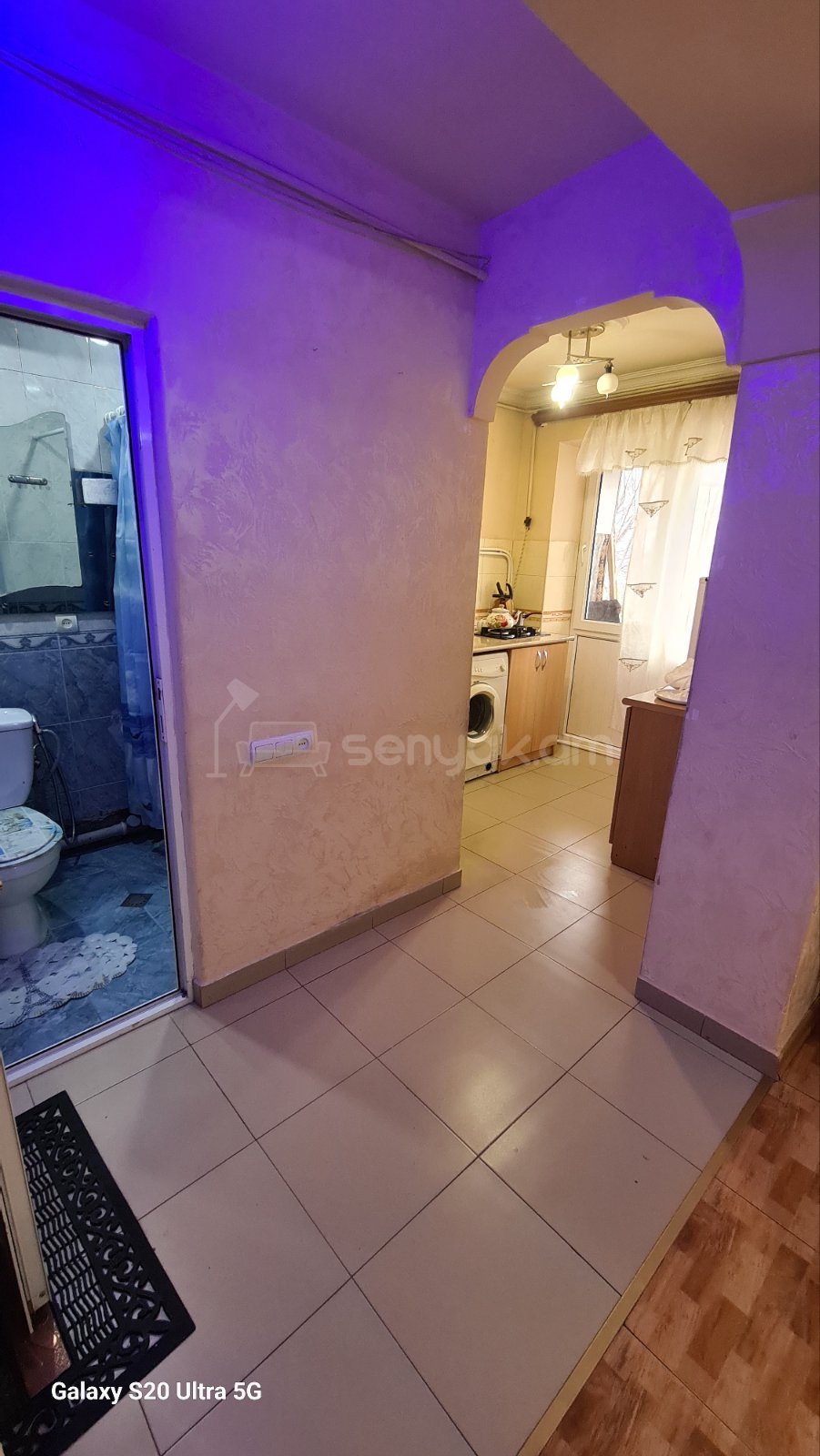 1 Սենյականոց Բնակարան, 37քմ, 3/5 հարկ, Կոսմետիկ Վերանորոգված