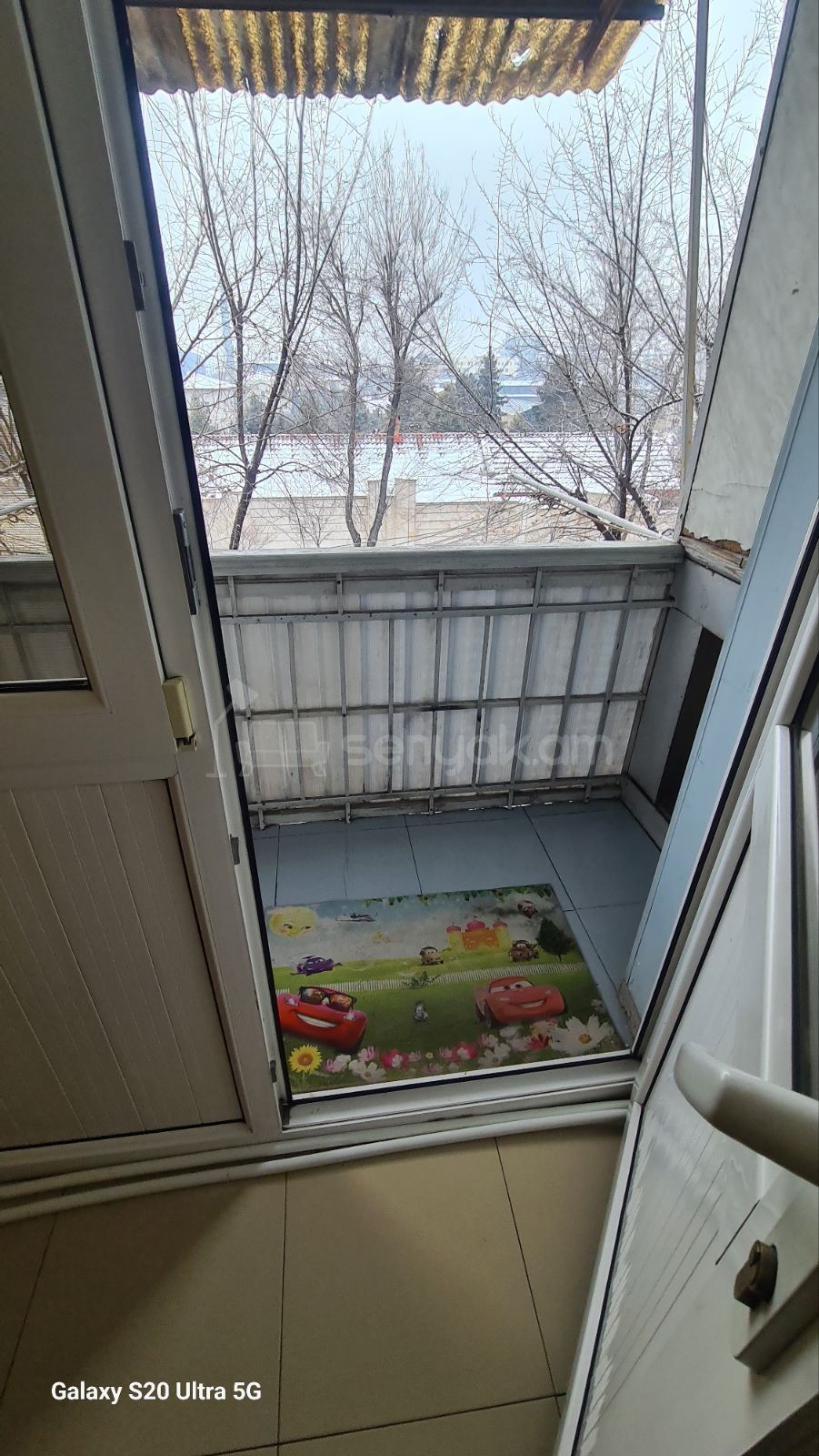 1 Սենյականոց Բնակարան, 37քմ, 3/5 հարկ, Կոսմետիկ Վերանորոգված