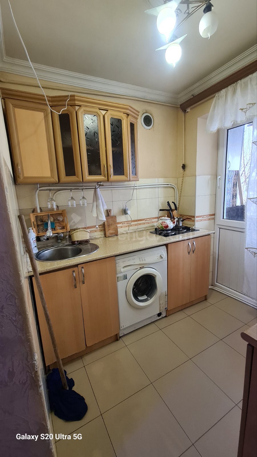 1 Սենյականոց Բնակարան, 37քմ, 3/5 հարկ, Կոսմետիկ Վերանորոգված