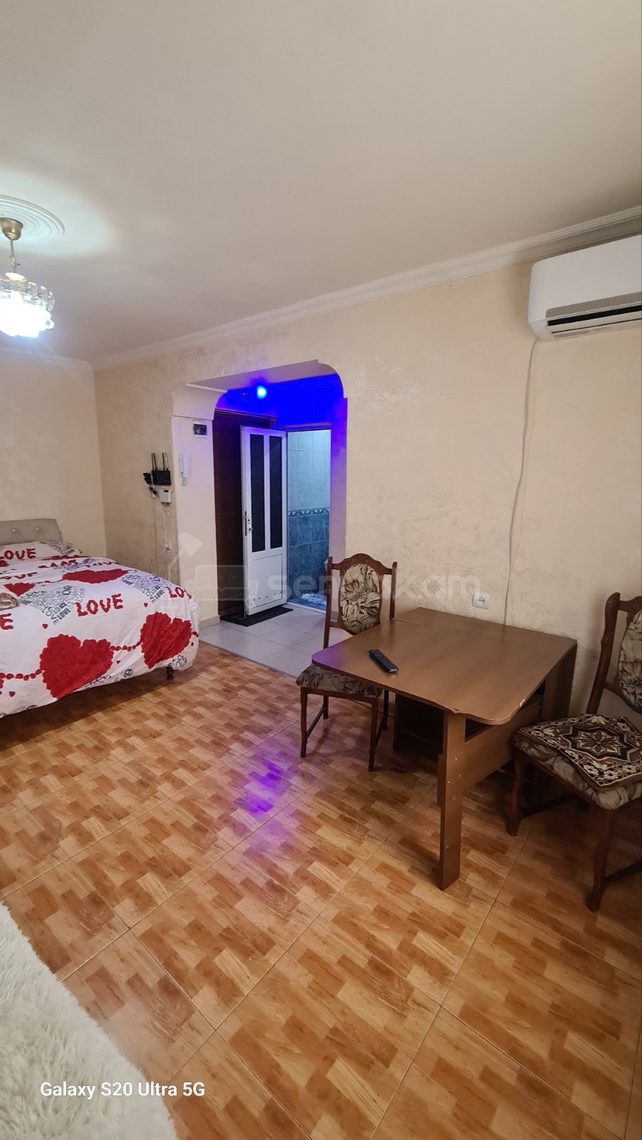 1 Սենյականոց Բնակարան, 37քմ, 3/5 հարկ, Կոսմետիկ Վերանորոգված