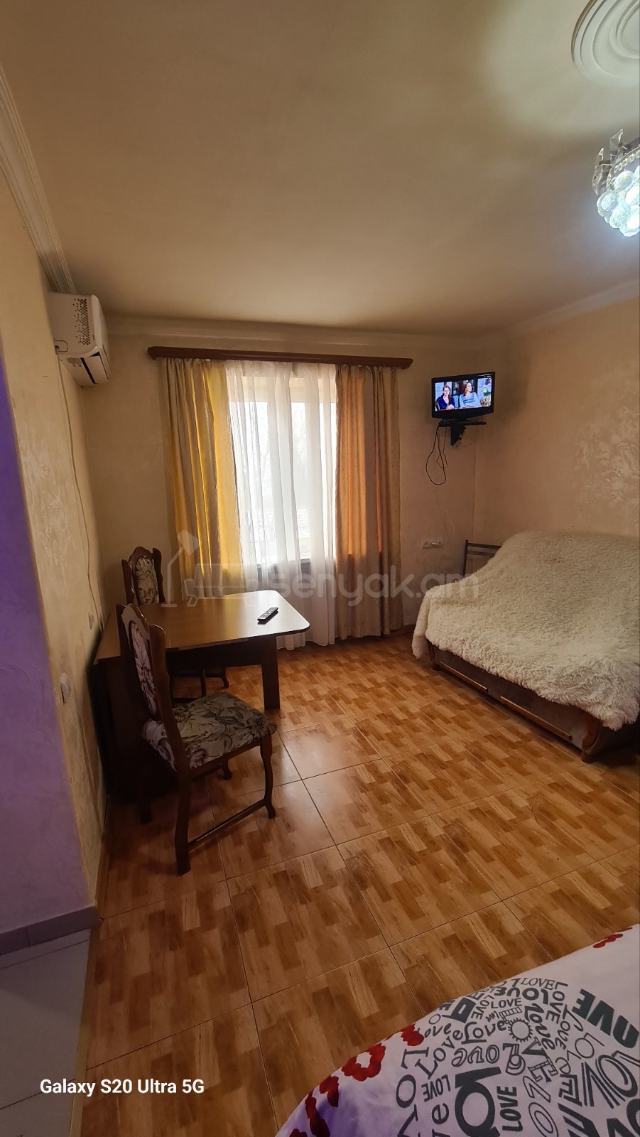 1 Սենյականոց Բնակարան, 37քմ, 3/5 հարկ, Կոսմետիկ Վերանորոգված