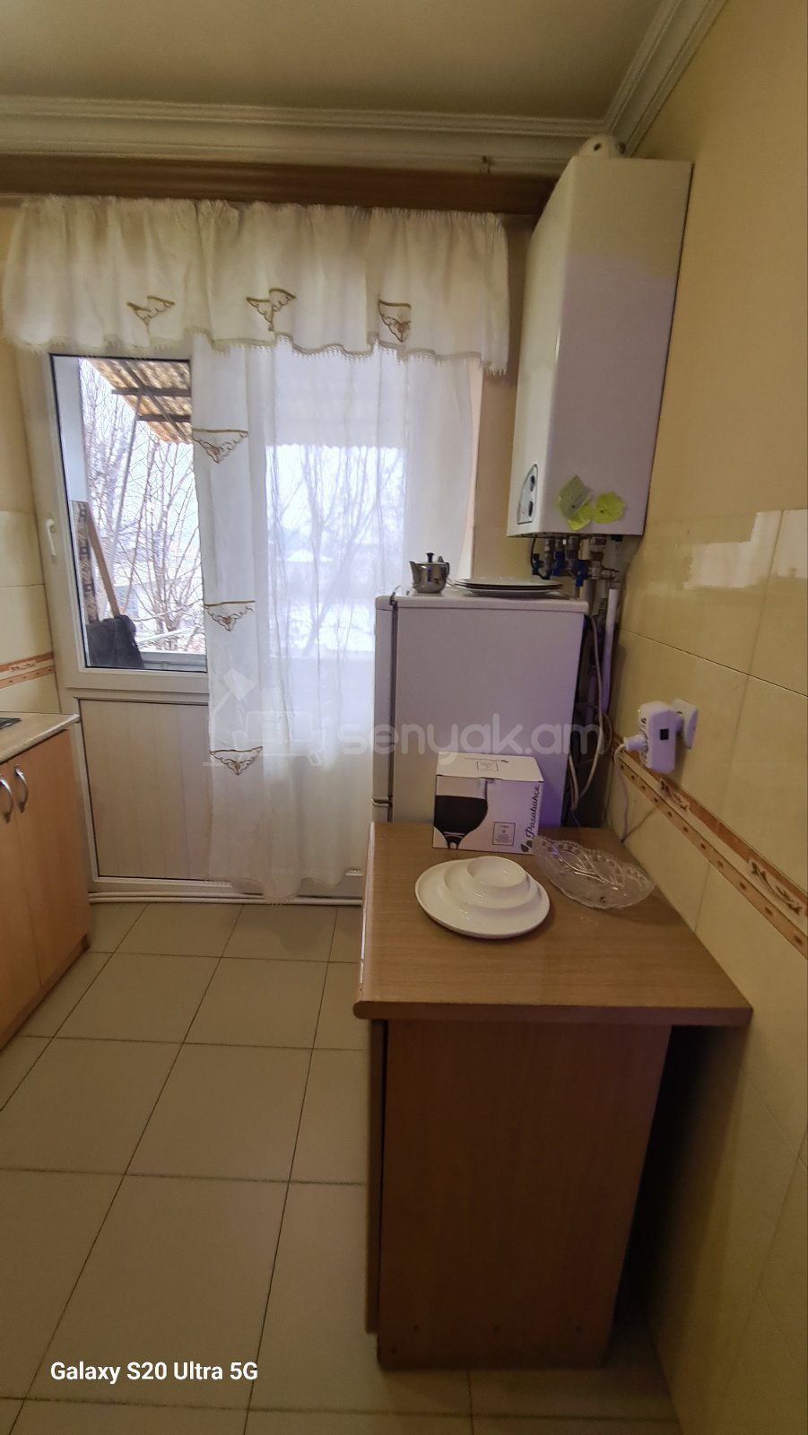 1 Սենյականոց Բնակարան, 37քմ, 3/5 հարկ, Կոսմետիկ Վերանորոգված