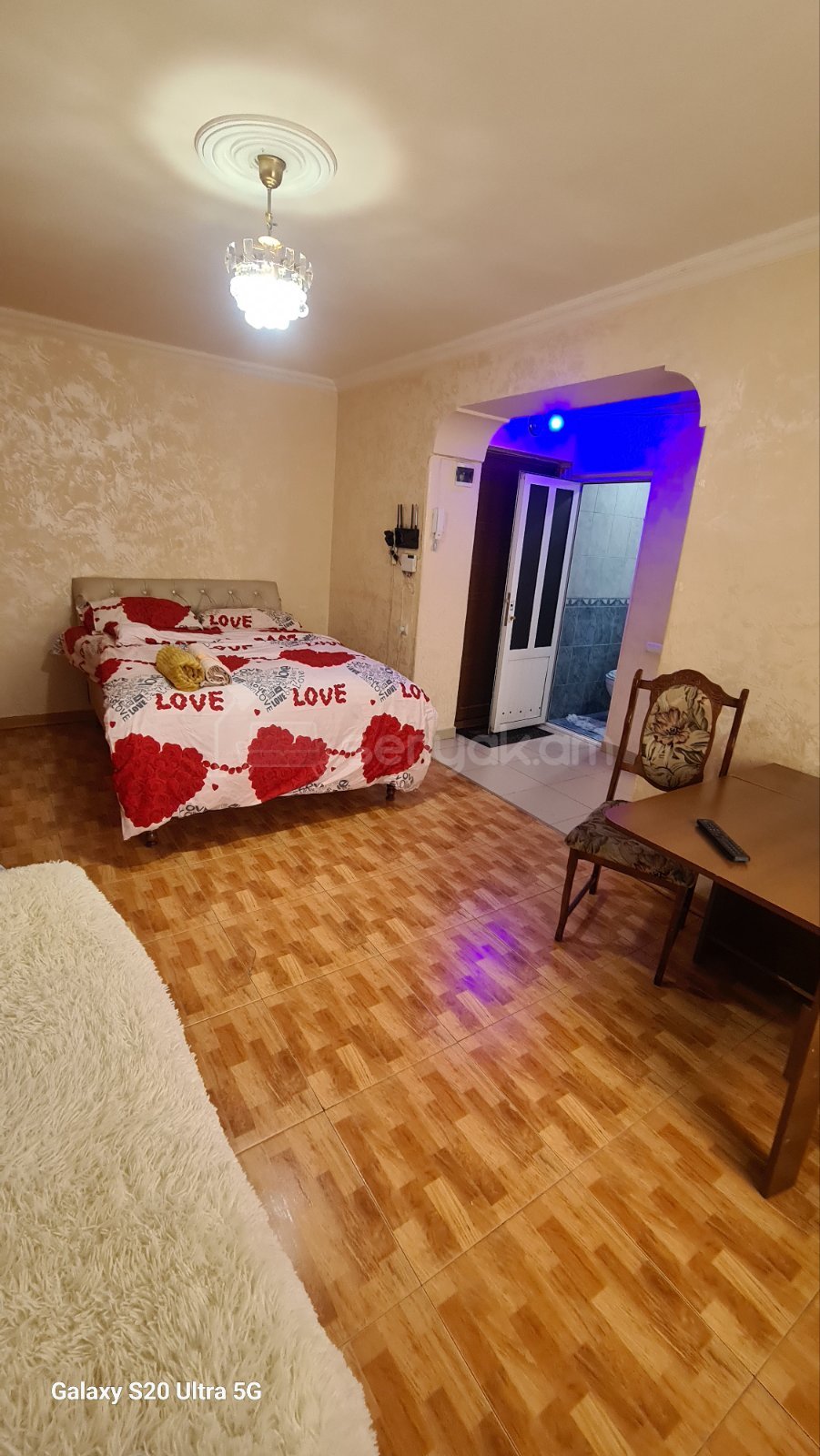 1 Սենյականոց Բնակարան, 37քմ, 3/5 հարկ, Կոսմետիկ Վերանորոգված