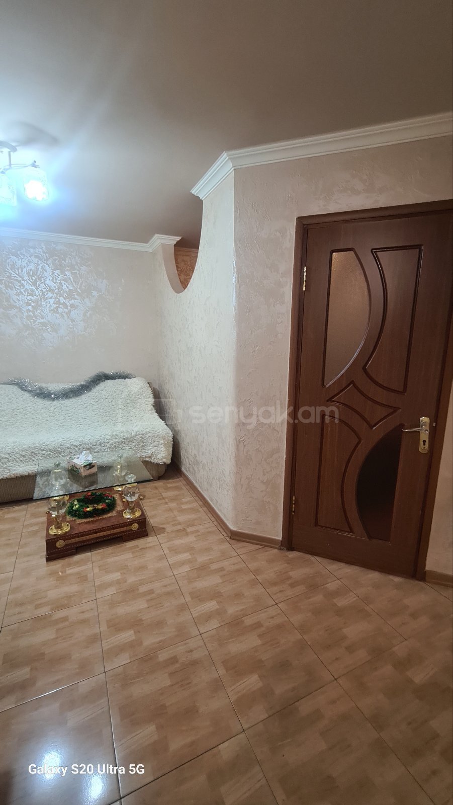 2 Սենյականոց Բնակարան, 42քմ, 3/5 հարկ, Կոսմետիկ Վերանորոգված