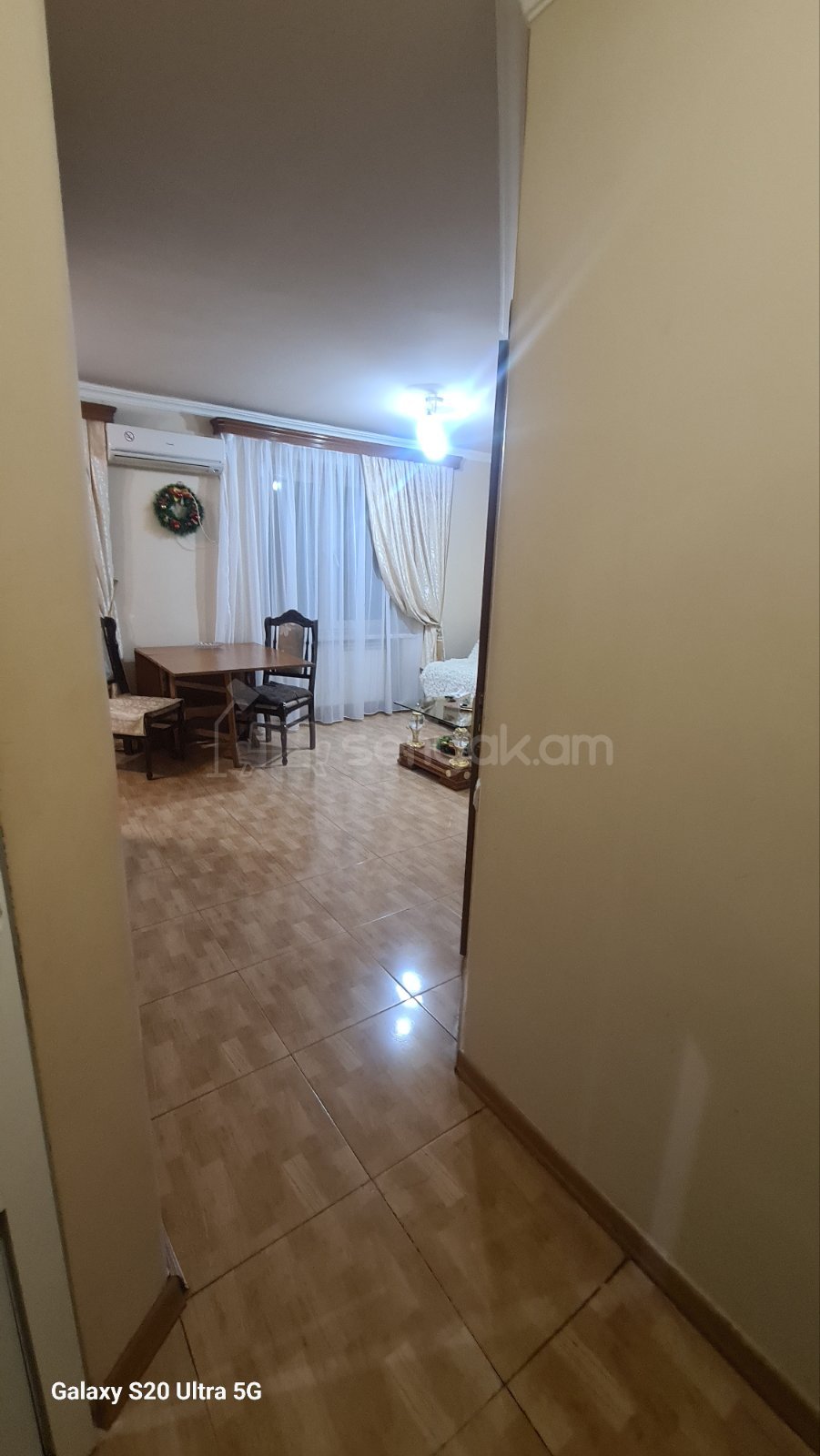 2 Սենյականոց Բնակարան, 42քմ, 3/5 հարկ, Կոսմետիկ Վերանորոգված