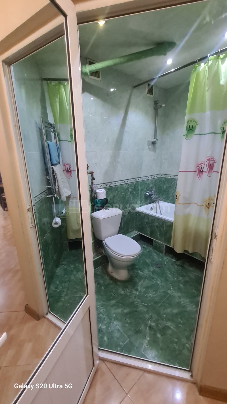 2 Սենյականոց Բնակարան, 42քմ, 3/5 հարկ, Կոսմետիկ Վերանորոգված