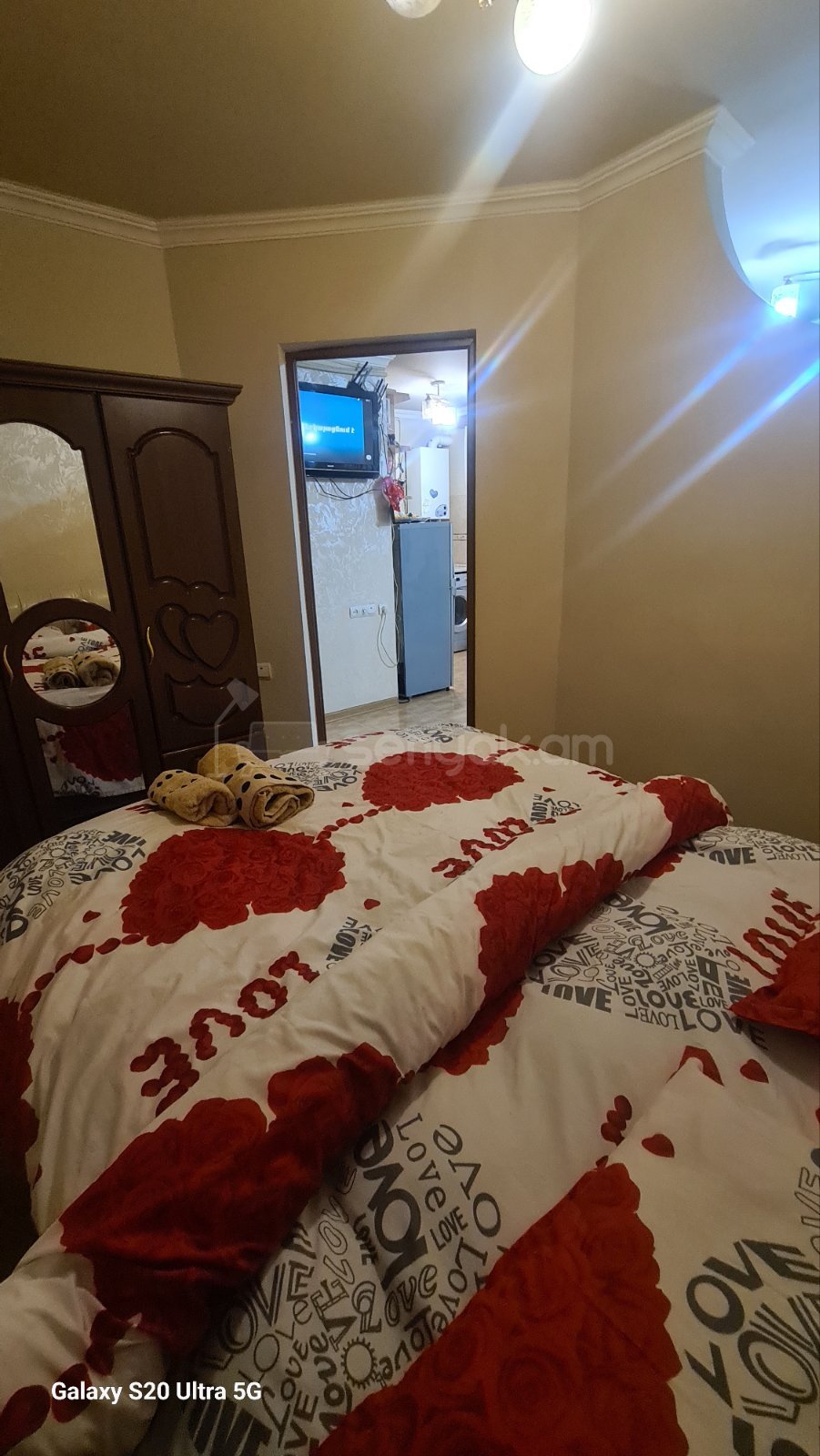 2 Սենյականոց Բնակարան, 42քմ, 3/5 հարկ, Կոսմետիկ Վերանորոգված