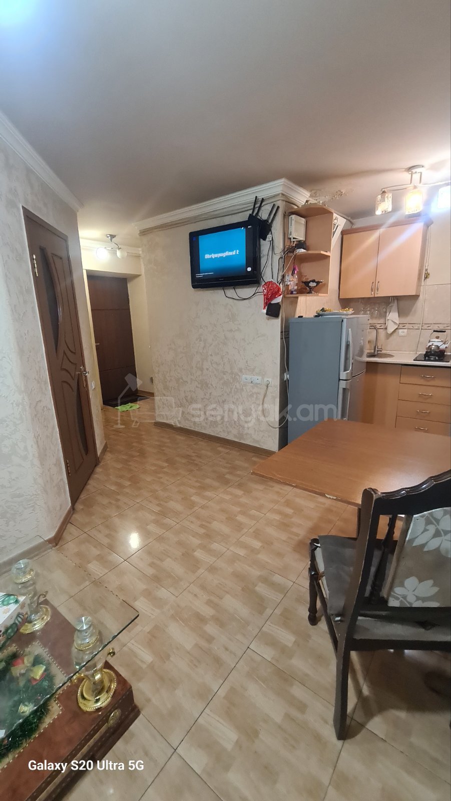 2 Սենյականոց Բնակարան, 42քմ, 3/5 հարկ, Կոսմետիկ Վերանորոգված