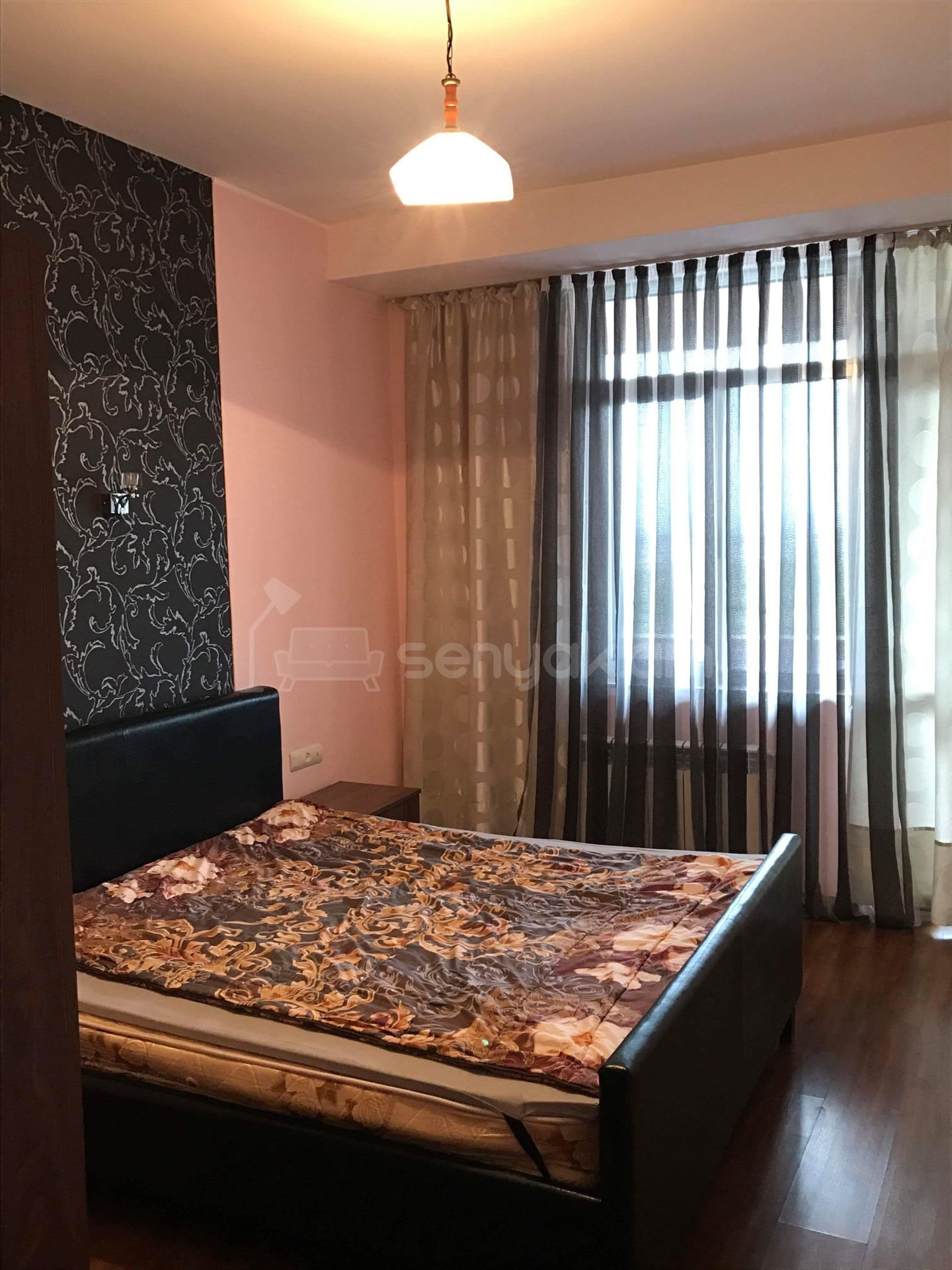 3 Սենյականոց Բնակարան Նորակառույցում, 110քմ, 13/22 հարկ, Կապիտալ Վերանորոգված