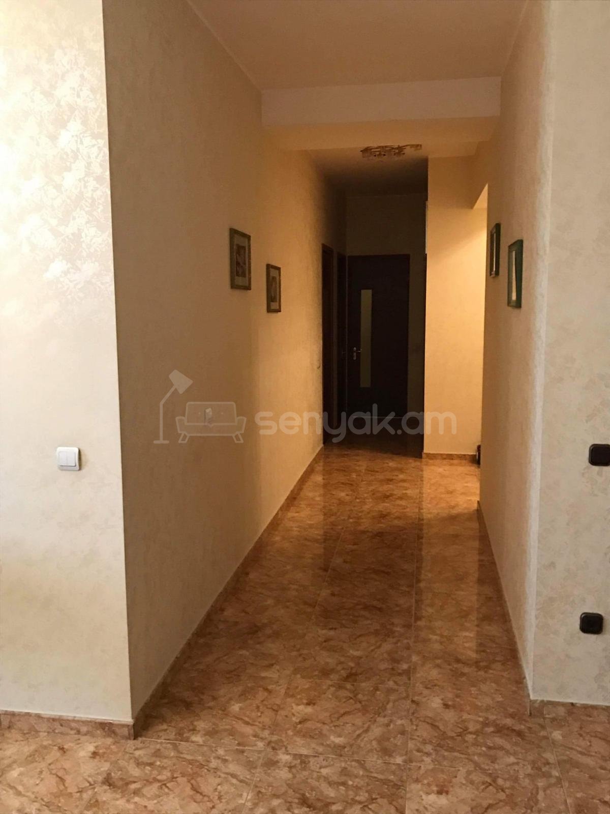 3 Սենյականոց Բնակարան Նորակառույցում, 110քմ, 13/22 հարկ, Կապիտալ Վերանորոգված