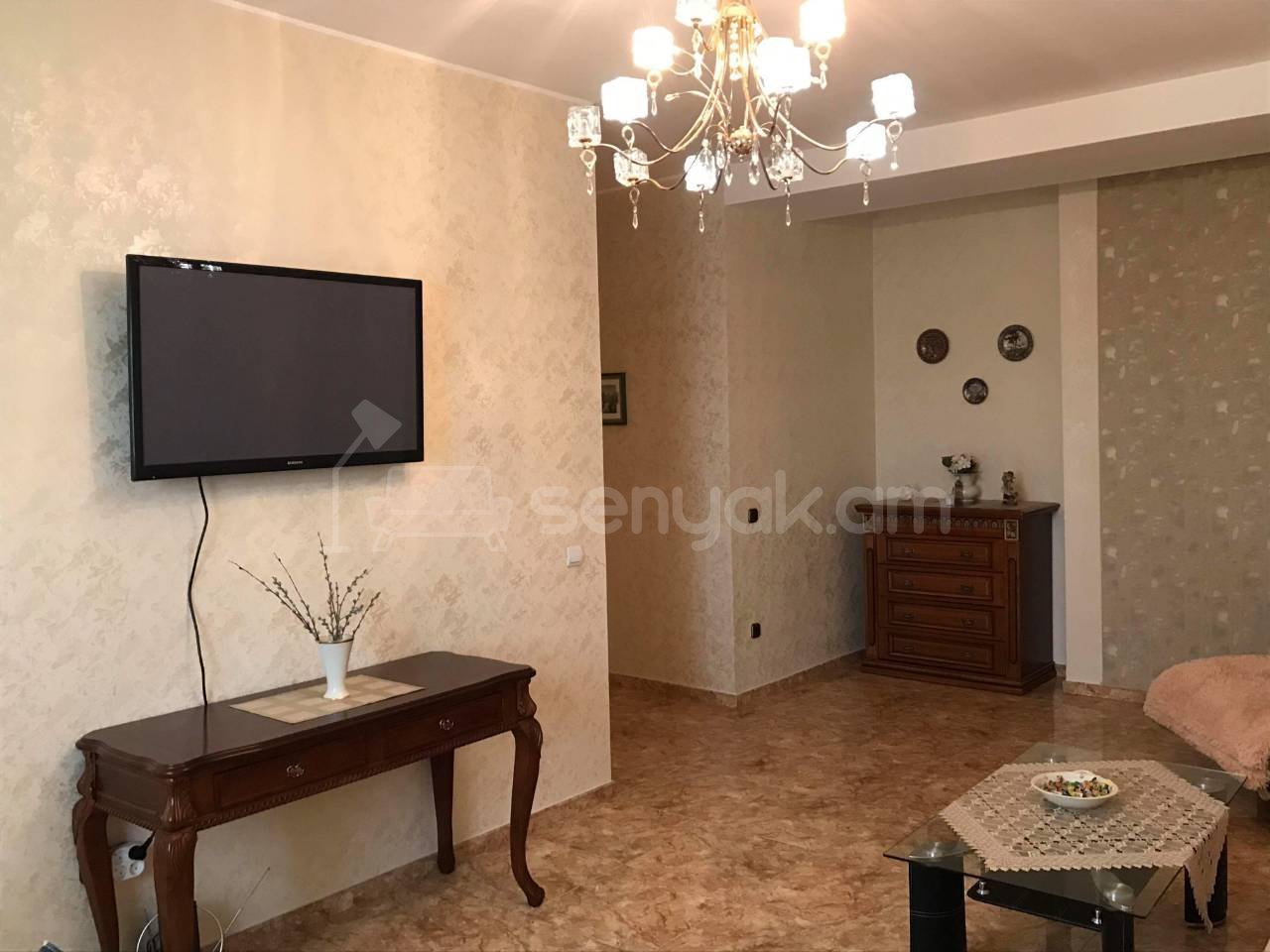 3 Սենյականոց Բնակարան Նորակառույցում, 110քմ, 13/22 հարկ, Կապիտալ Վերանորոգված