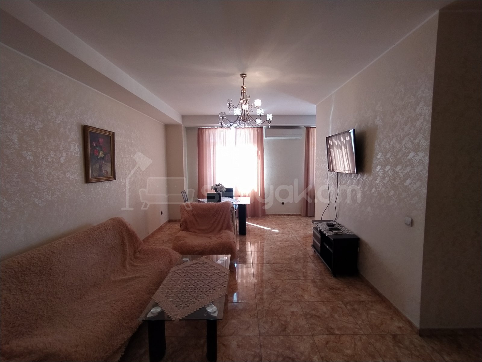 3 Սենյականոց Բնակարան Նորակառույցում, 110քմ, 13/22 հարկ, Կապիտալ Վերանորոգված