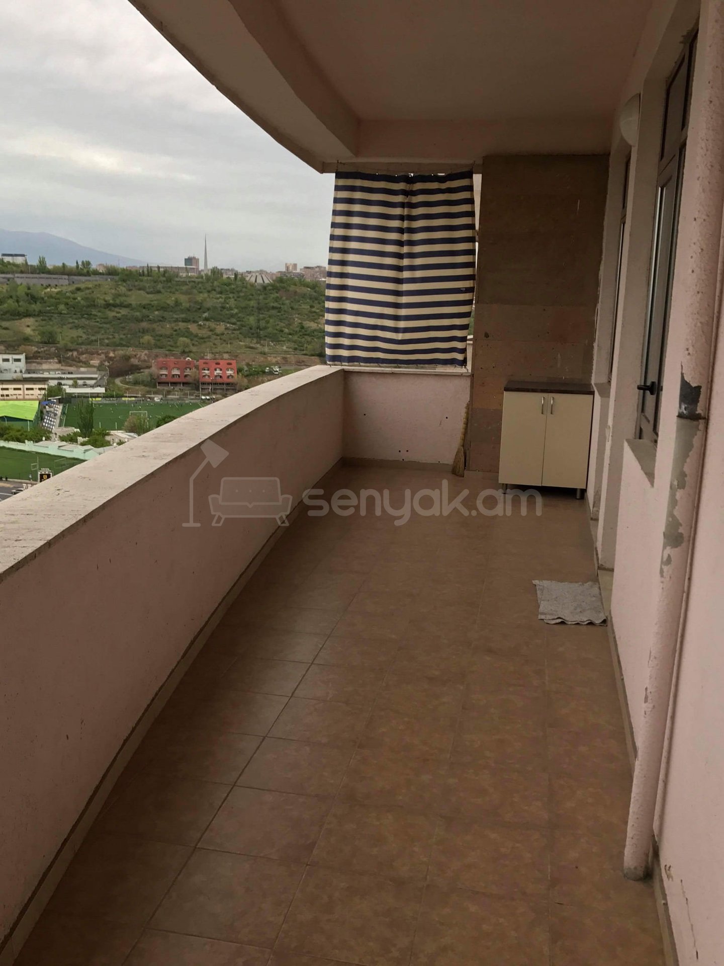 3 Սենյականոց Բնակարան Նորակառույցում, 110քմ, 13/22 հարկ, Կապիտալ Վերանորոգված