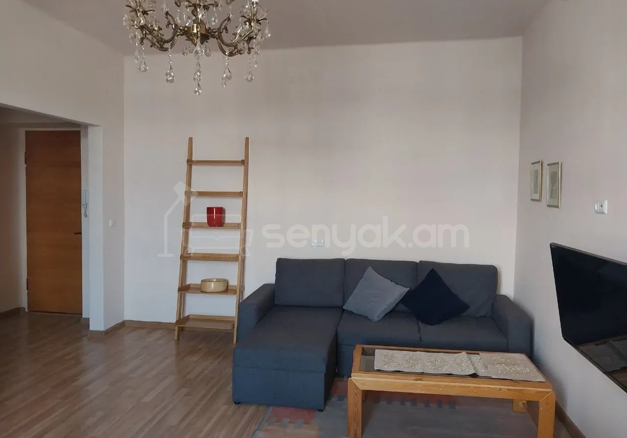 2 Սենյականոց Բնակարան Քարե Շենքում, 40քմ, 4/4 հարկ, Կապիտալ Վերանորոգված, Կահավորված