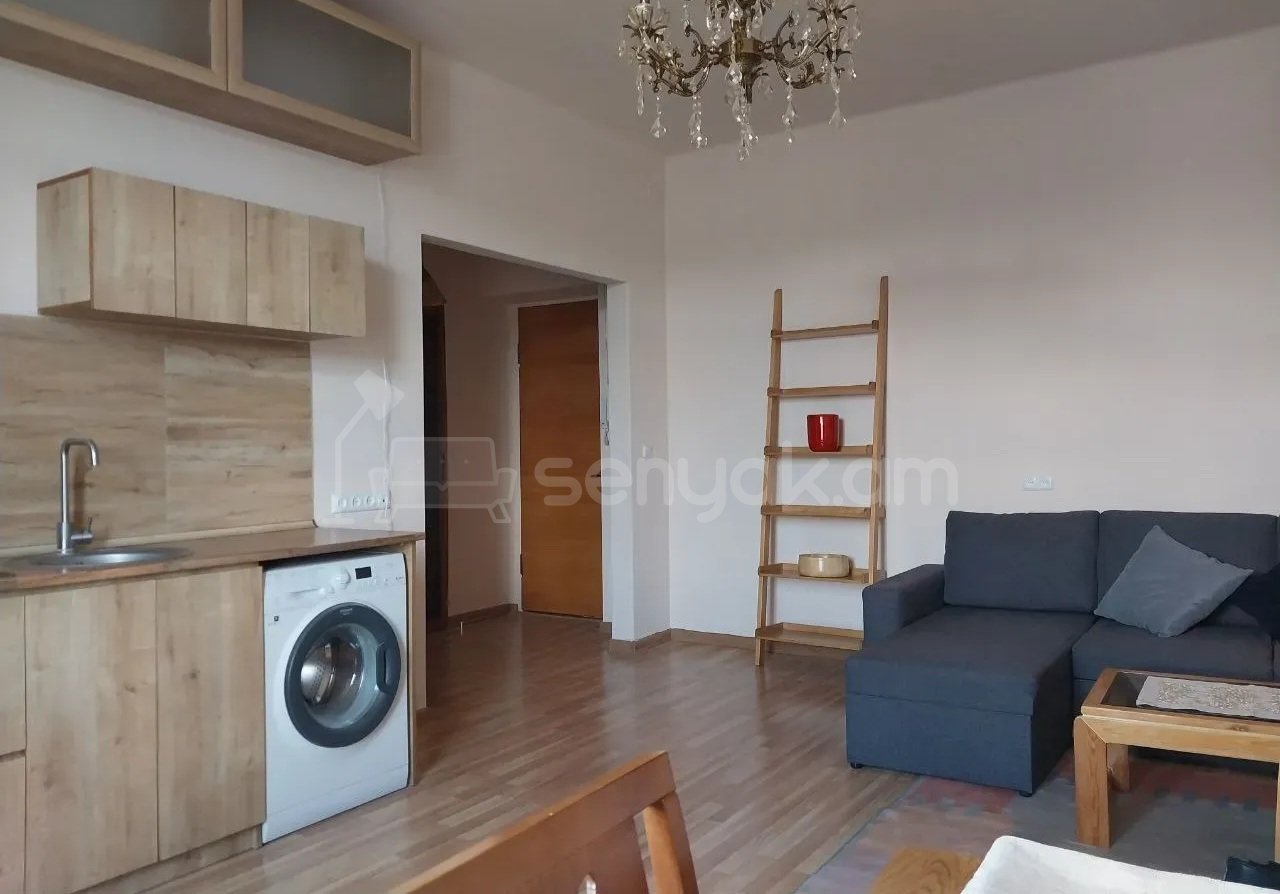 2 Սենյականոց Բնակարան Քարե Շենքում, 40քմ, 4/4 հարկ, Կապիտալ Վերանորոգված, Կահավորված