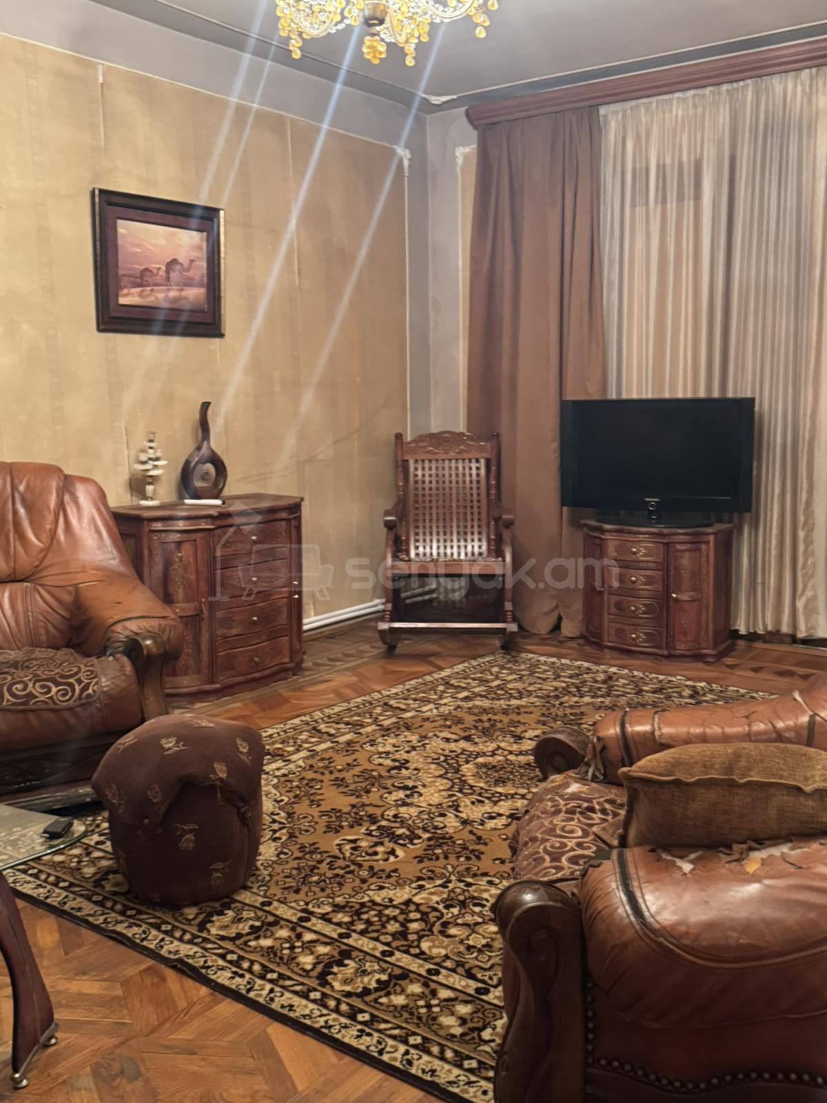 3 Սենյականոց Բնակարան, 68քմ, 2/9 հարկ, Նորմալ Վիճակում, Կահավորված