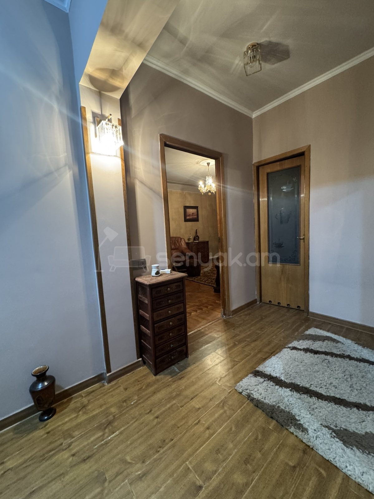 3 Սենյականոց Բնակարան, 68քմ, 2/9 հարկ, Նորմալ Վիճակում, Կահավորված