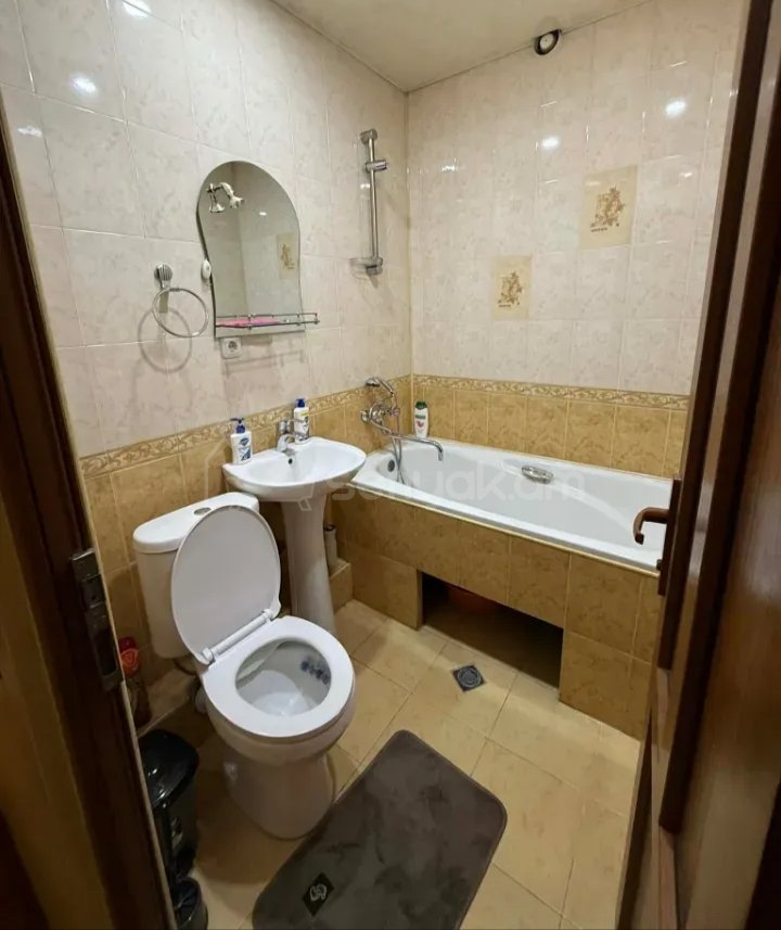 2 Սենյականոց Բնակարան, 58քմ, 2/5 հարկ, Նորմալ Վիճակում, Կահավորված