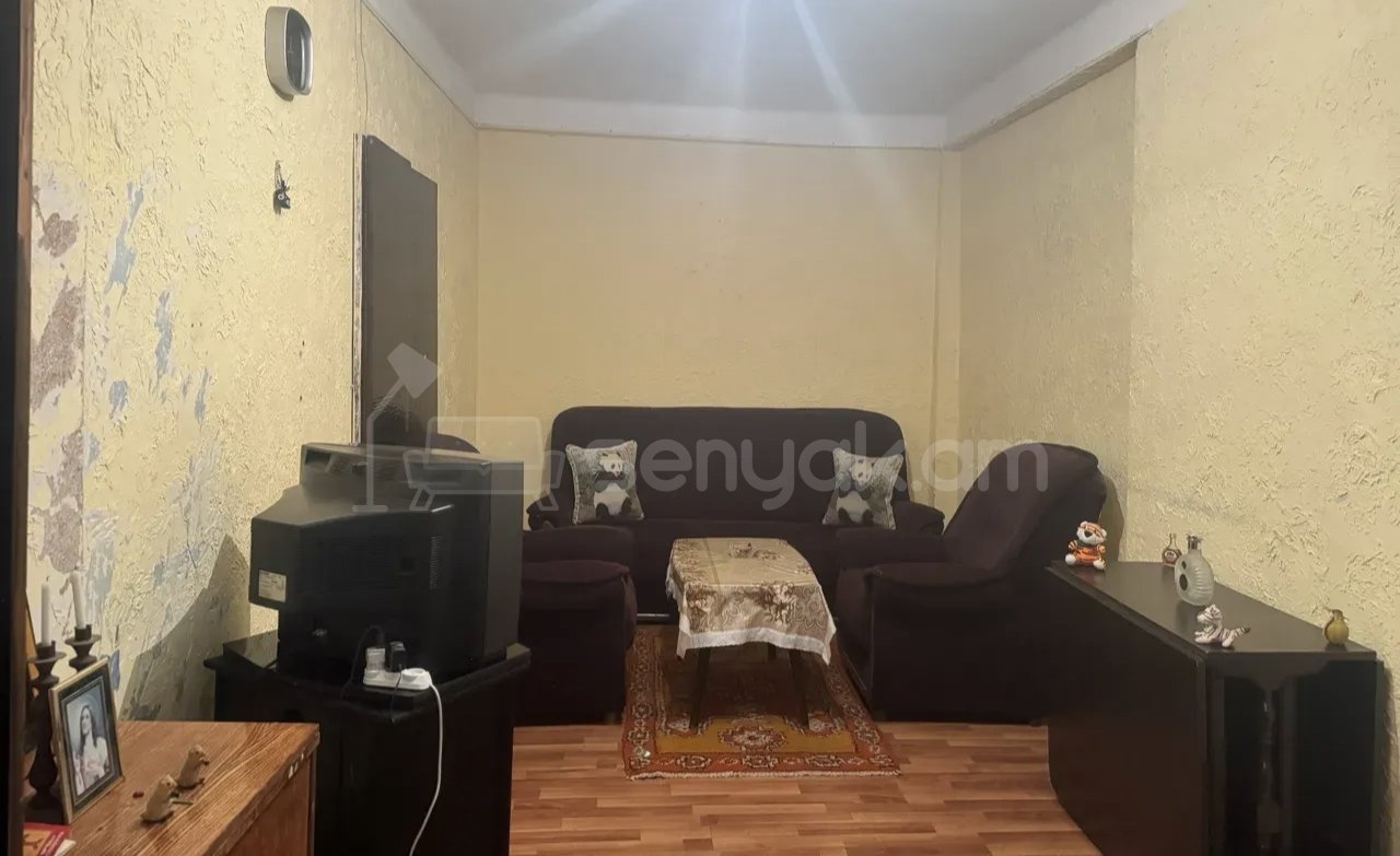 1 Սենյականոց Բնակարան Քարե Շենքում, 40քմ, 1/1 հարկ, Նորմալ Վիճակում, Կահավորված