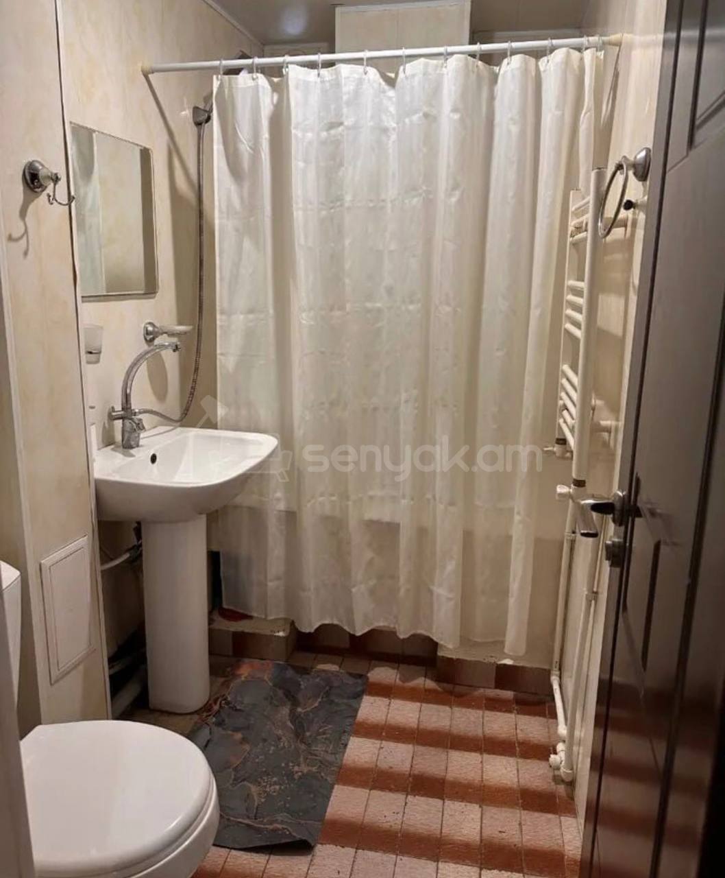 2 Սենյականոց Բնակարան, 47քմ, 6/9 հարկ, Կոսմետիկ Վերանորոգված, Կահավորված