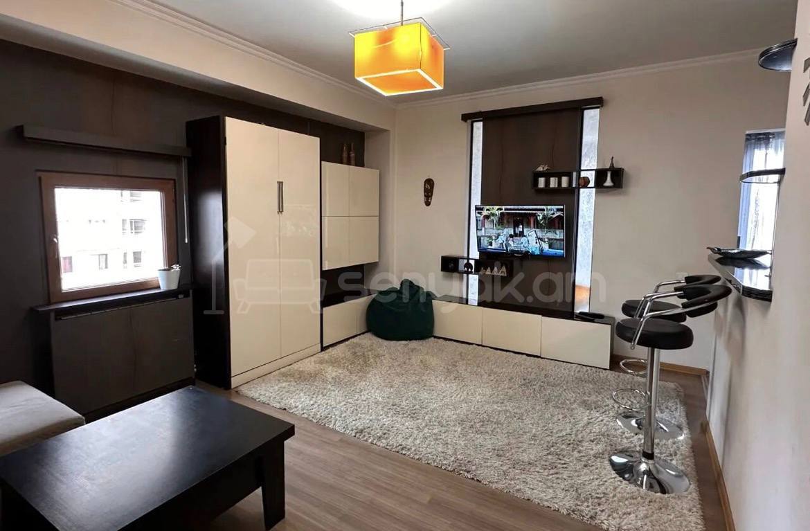 2 Սենյականոց Բնակարան, 47քմ, 6/9 հարկ, Կոսմետիկ Վերանորոգված, Կահավորված