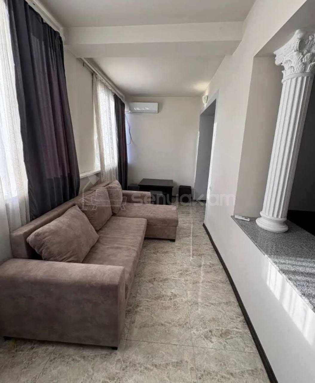 2 Սենյականոց Բնակարան Քարե Շենքում, 50քմ, 3/4 հարկ, Կապիտալ Վերանորոգված, Կահավորված