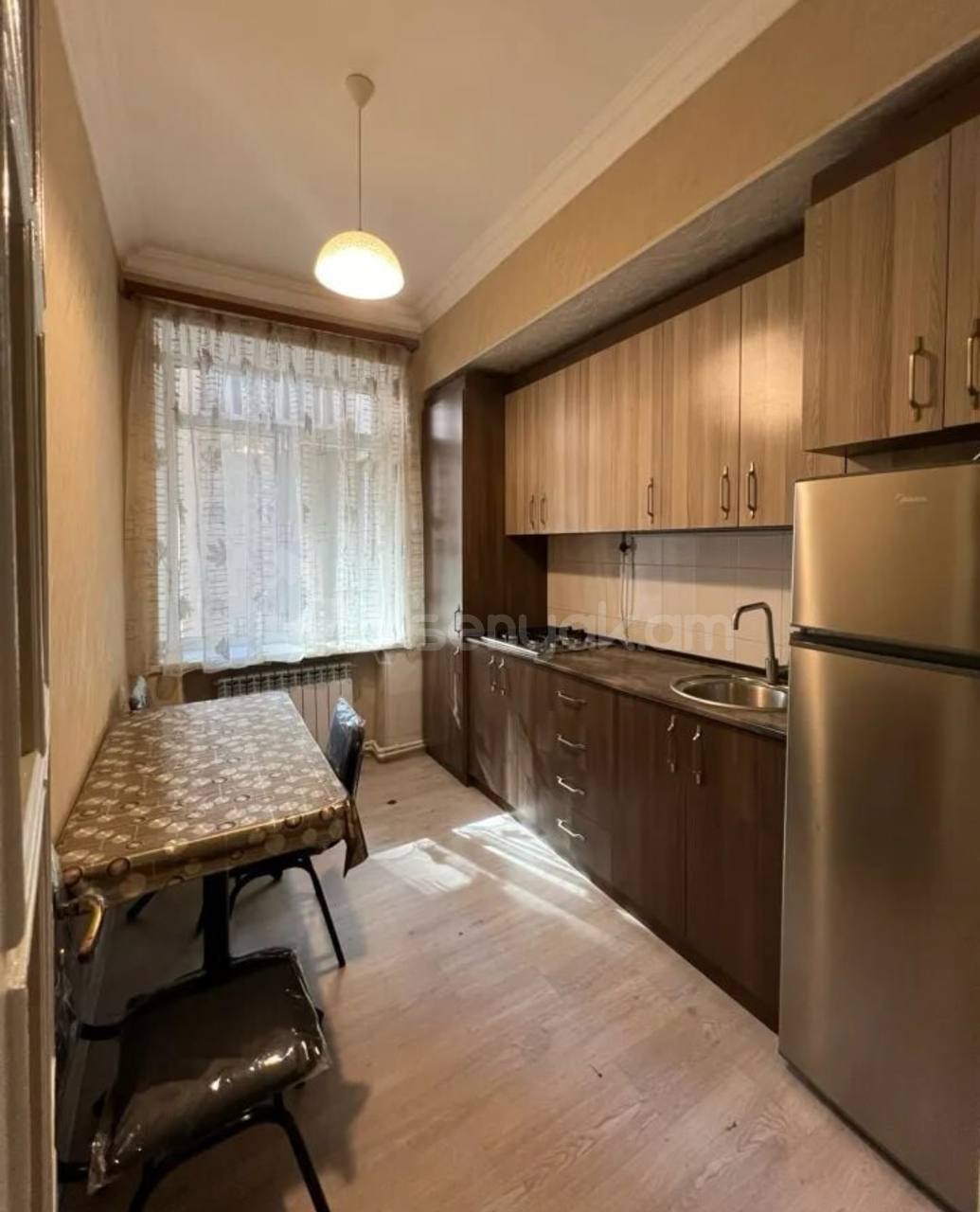 2 Սենյականոց Բնակարան Քարե Շենքում, 60քմ, 4/6 հարկ, Կապիտալ Վերանորոգված